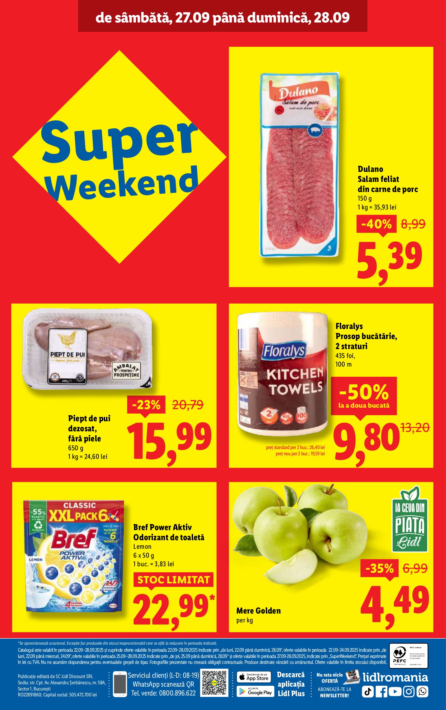 lidl - Catalog Lidl online – oferte valabile din 22.09. - page: 68