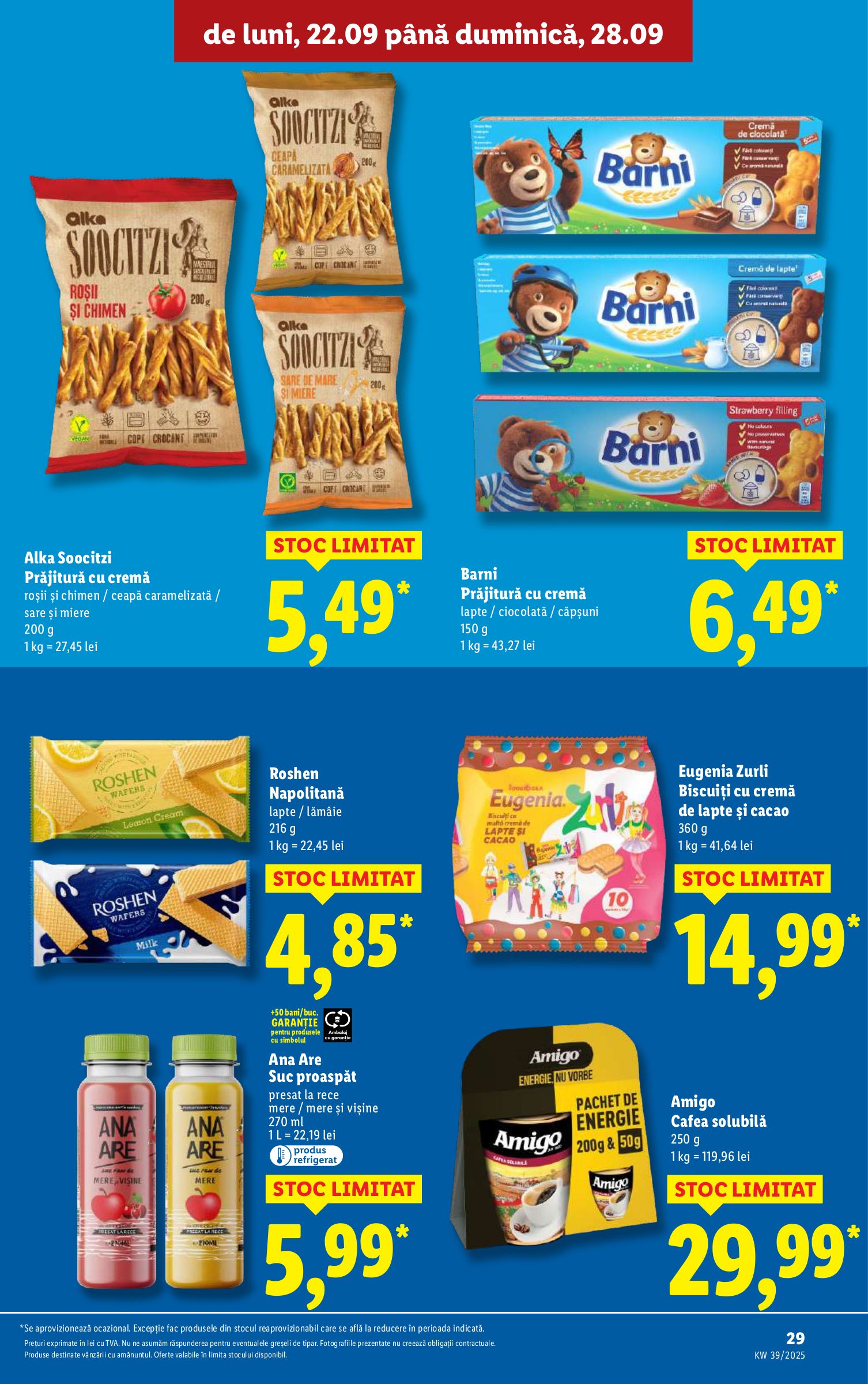 lidl - Catalog Lidl online – oferte valabile din 22.09. - page: 25
