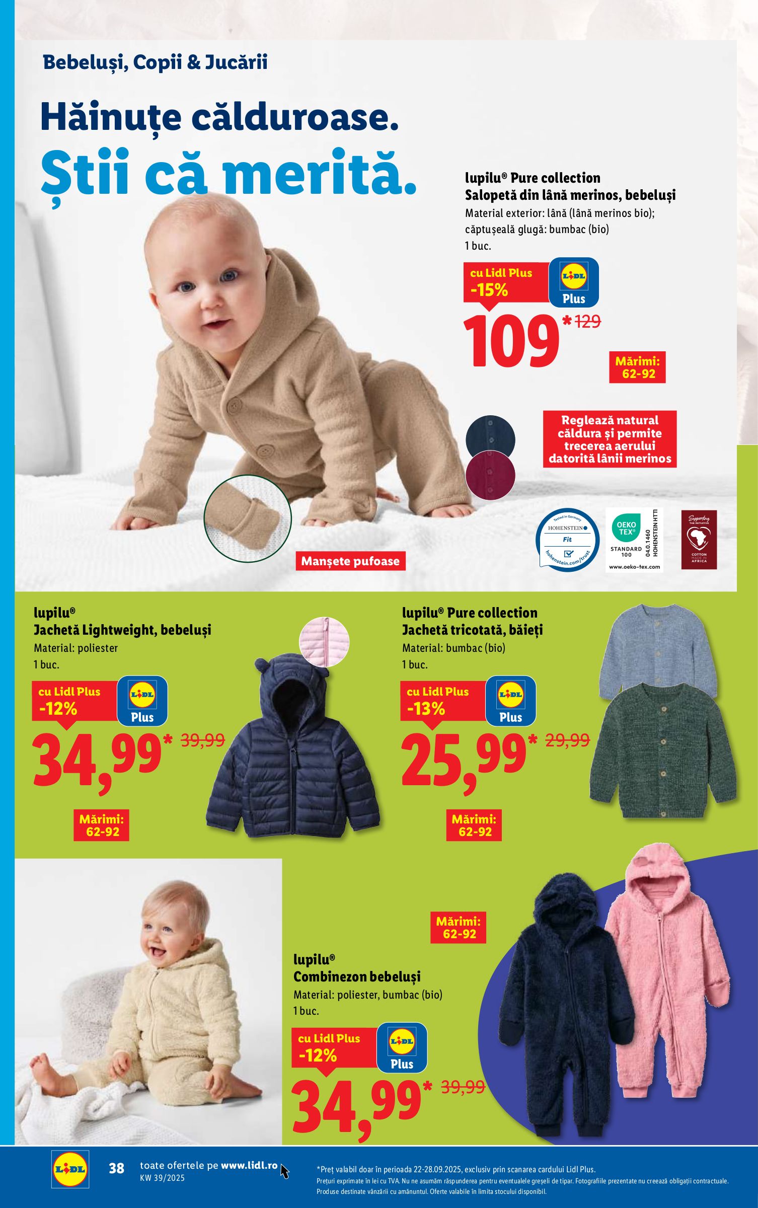 lidl - Catalog Lidl online – oferte valabile din 22.09. - page: 34