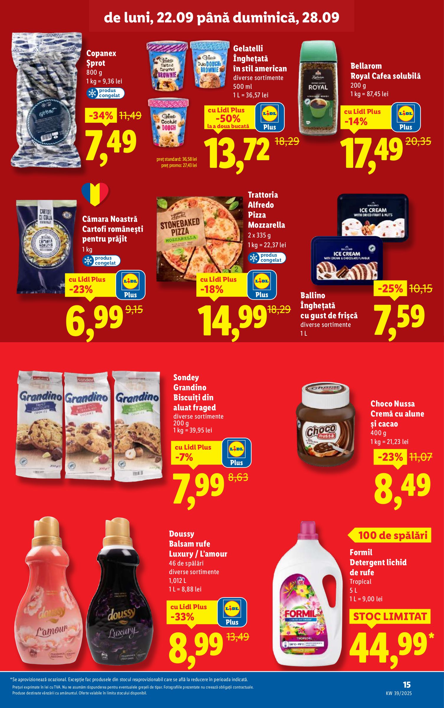 lidl - Catalog Lidl online – oferte valabile din 22.09. - page: 11