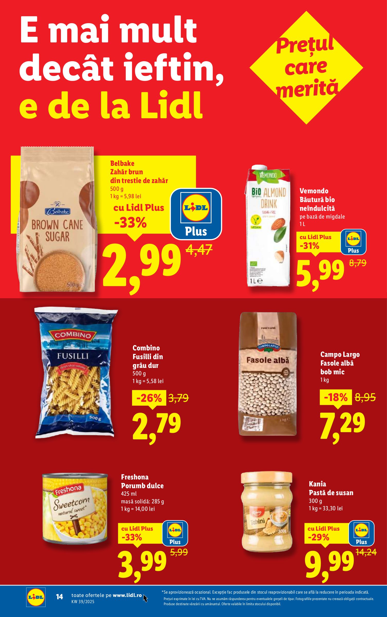 lidl - Catalog Lidl online – oferte valabile din 22.09. - page: 10