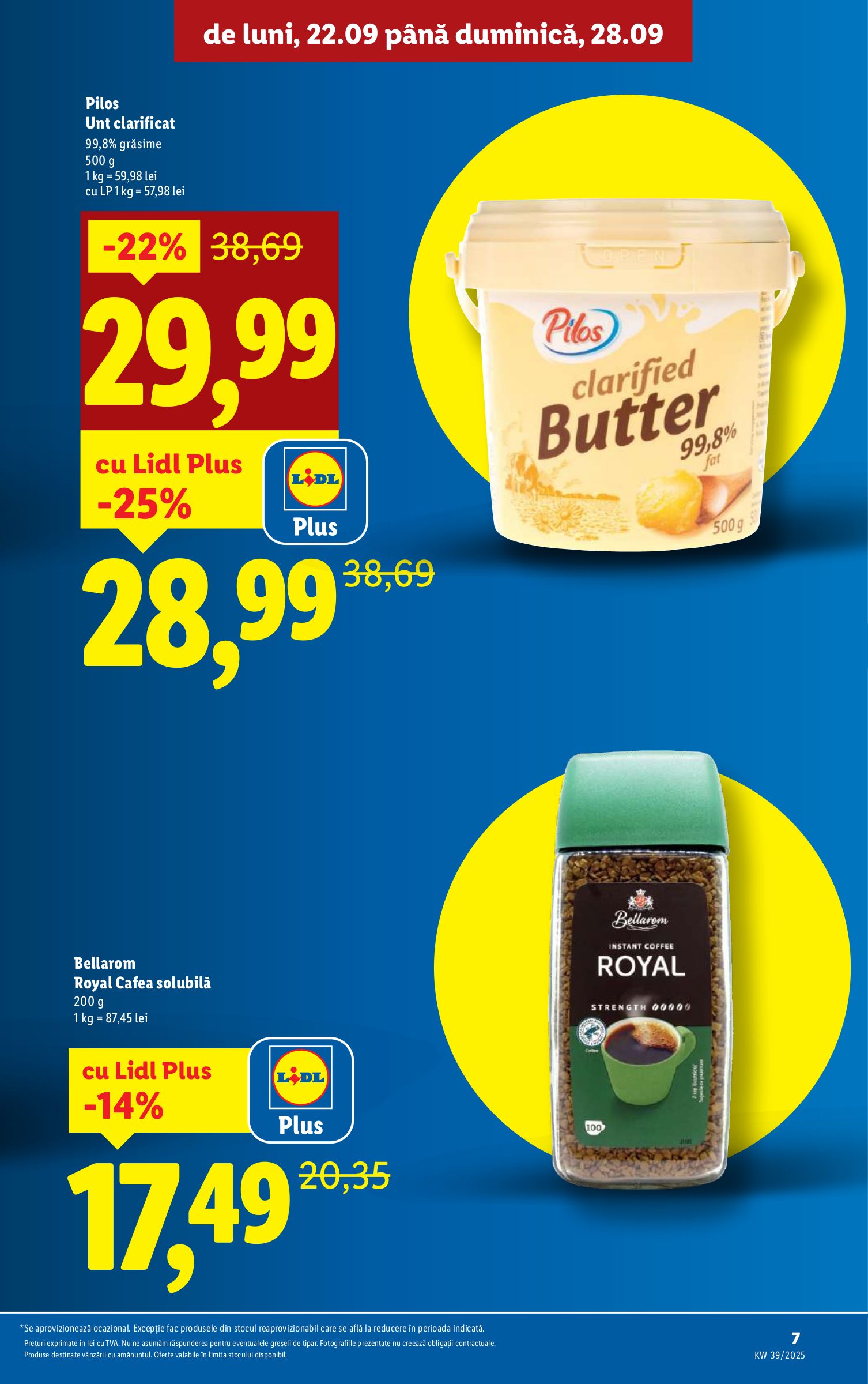 lidl - Catalog Lidl online – oferte valabile din 22.09. - page: 3