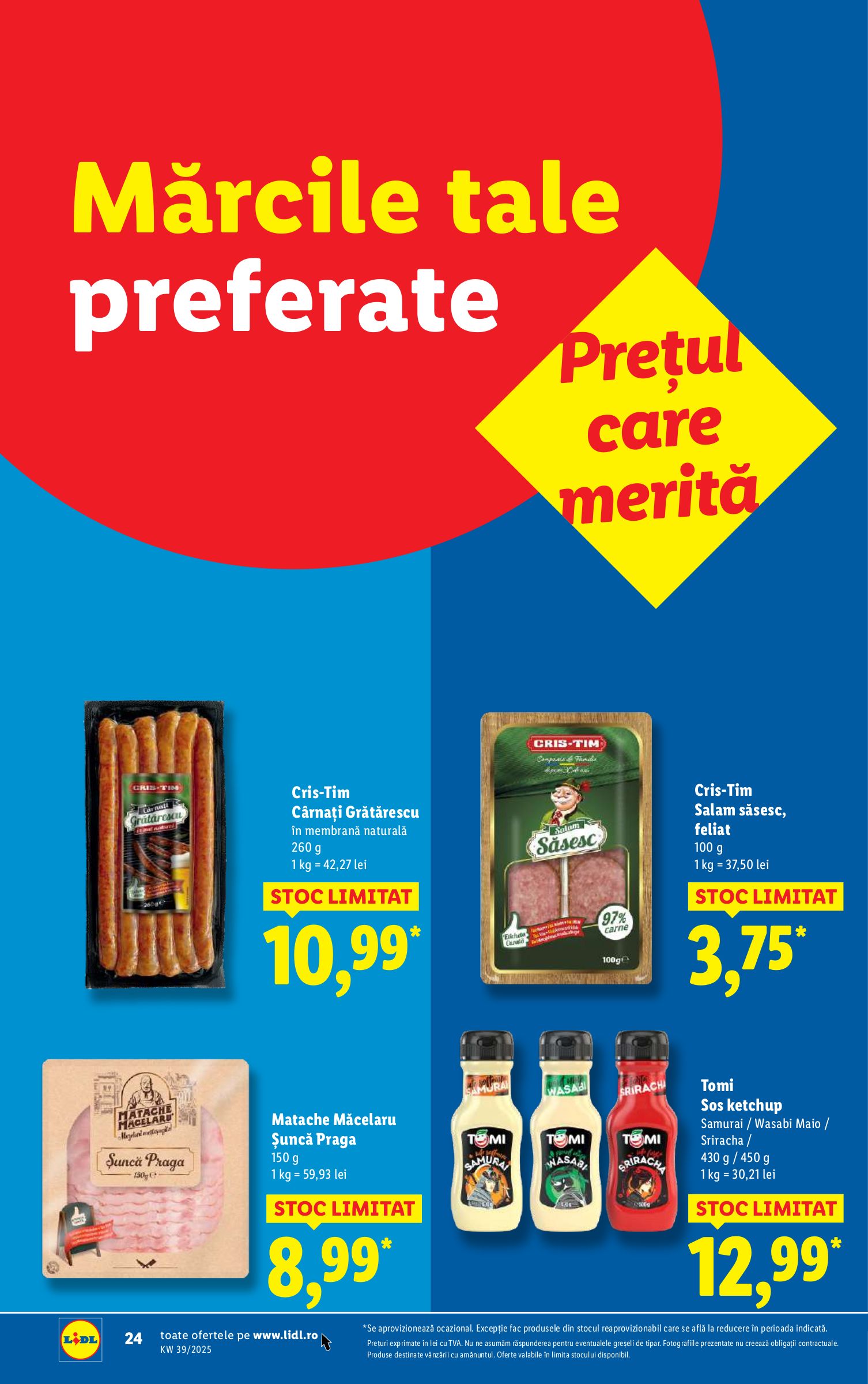 lidl - Catalog Lidl online – oferte valabile din 22.09. - page: 20