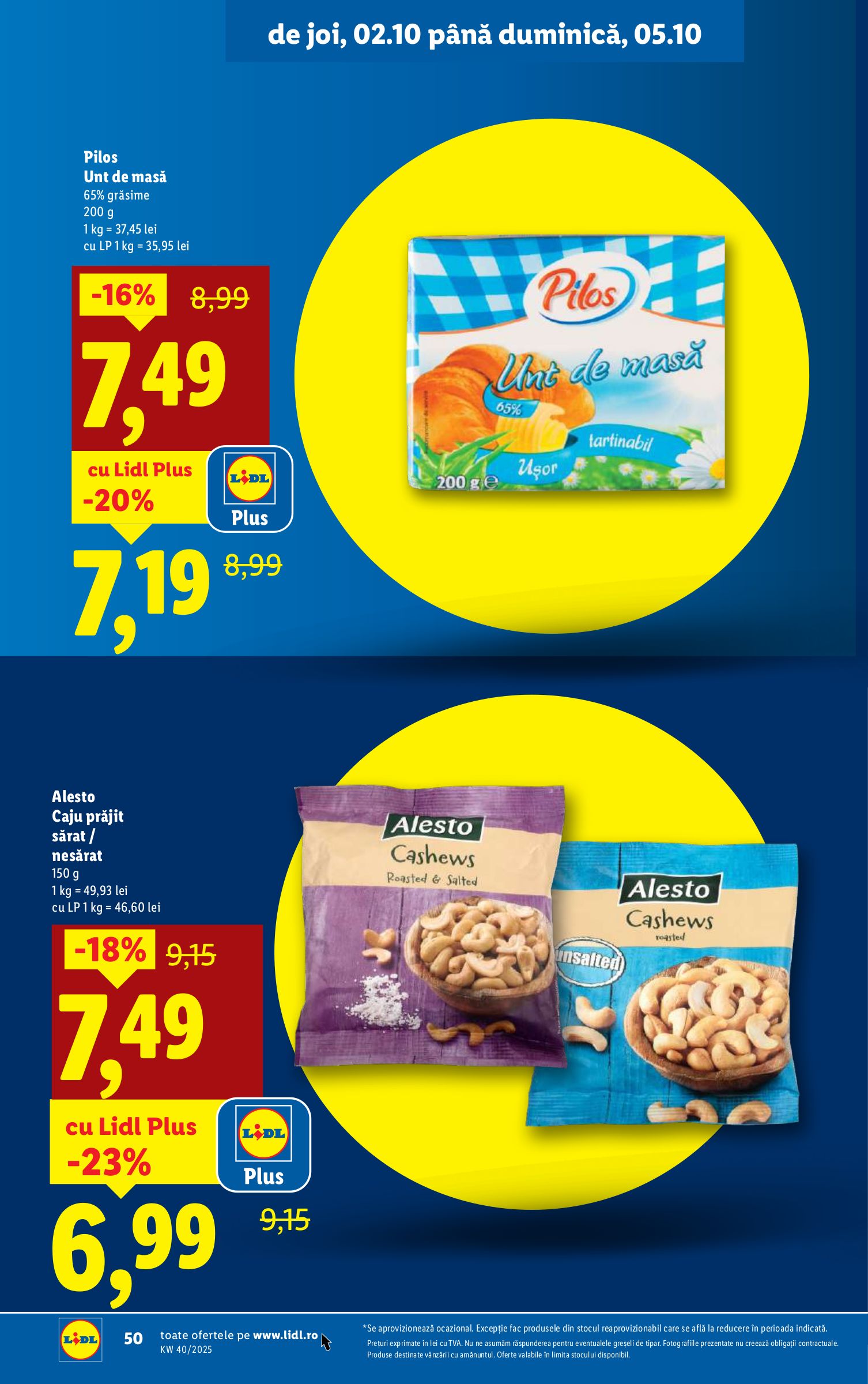 lidl - Catalog Lidl online – oferte valabile din 29.09. - page: 50 lidl - Catalog Lidl online – oferte valabile din 29.09. - page: 50