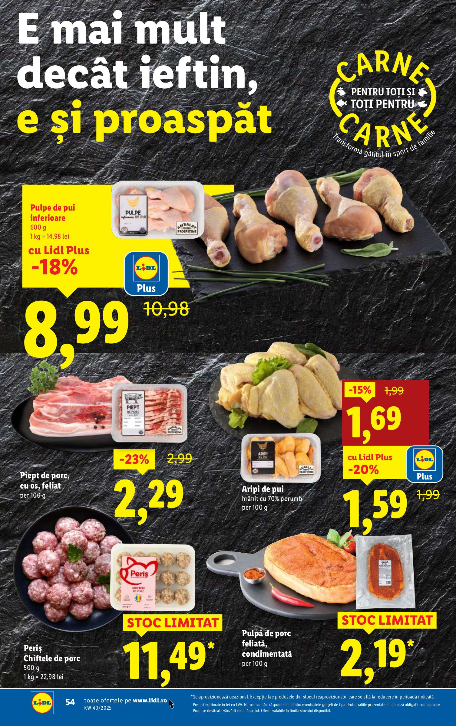 lidl - Catalog Lidl online – oferte valabile din 29.09. - page: 54 lidl - Catalog Lidl online – oferte valabile din 29.09. - page: 54