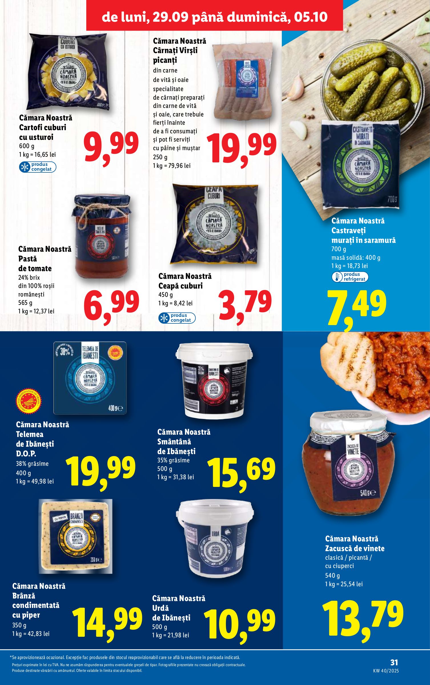 lidl - Catalog Lidl online – oferte valabile din 29.09. - page: 31 lidl - Catalog Lidl online – oferte valabile din 29.09. - page: 31