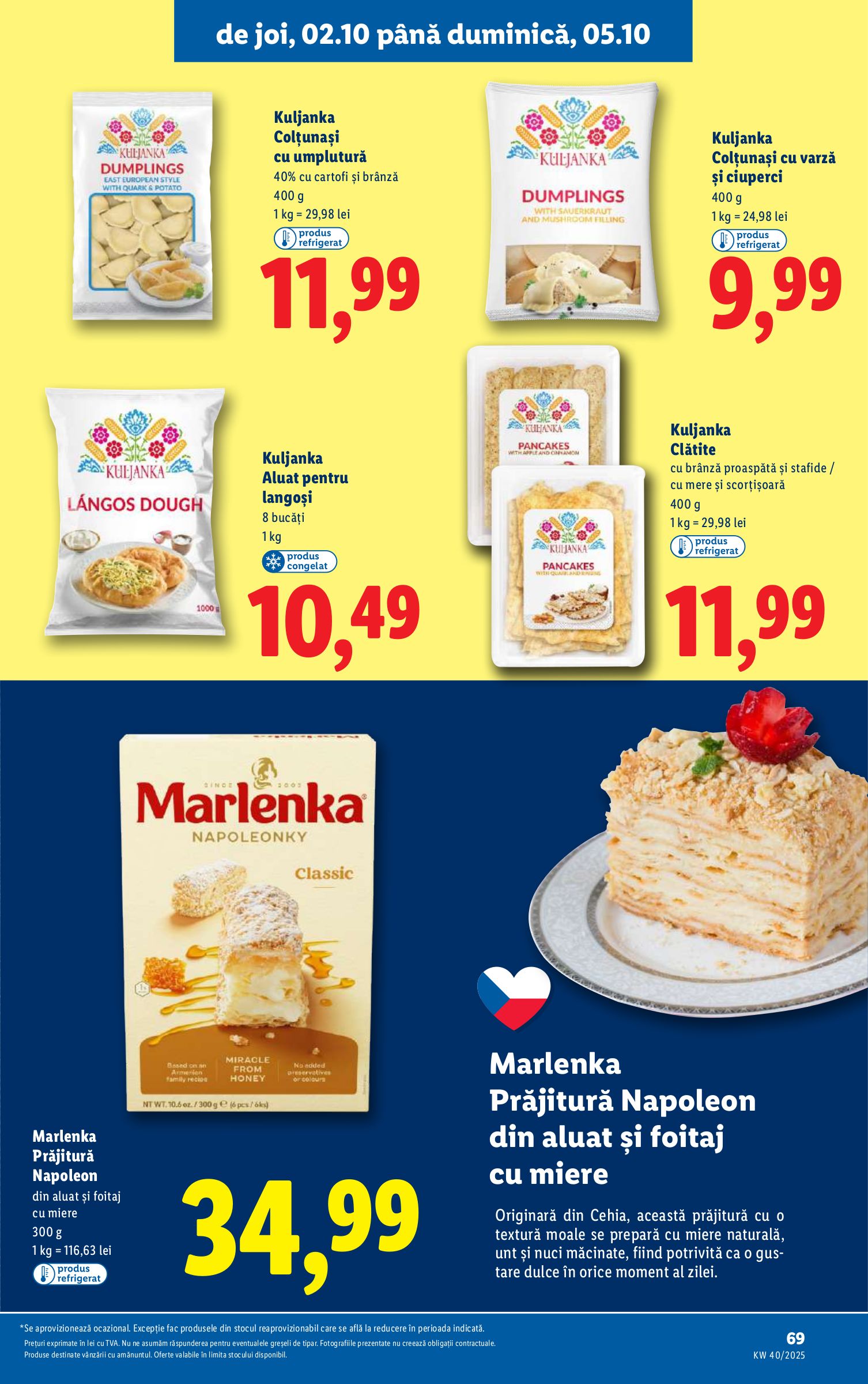 lidl - Catalog Lidl online – oferte valabile din 29.09. - page: 69 lidl - Catalog Lidl online – oferte valabile din 29.09. - page: 69