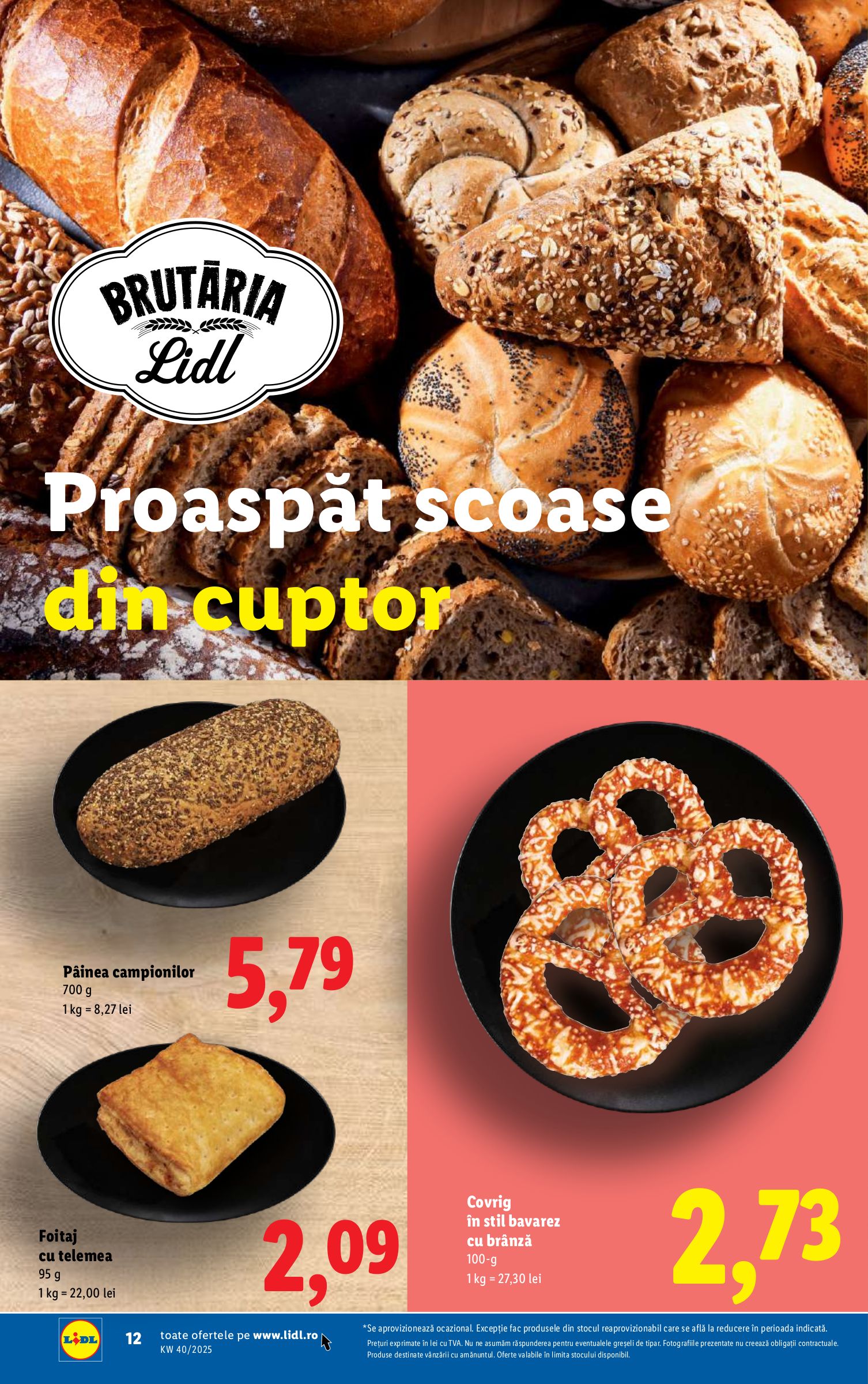 lidl - Catalog Lidl online – oferte valabile din 29.09. - page: 12 lidl - Catalog Lidl online – oferte valabile din 29.09. - page: 12