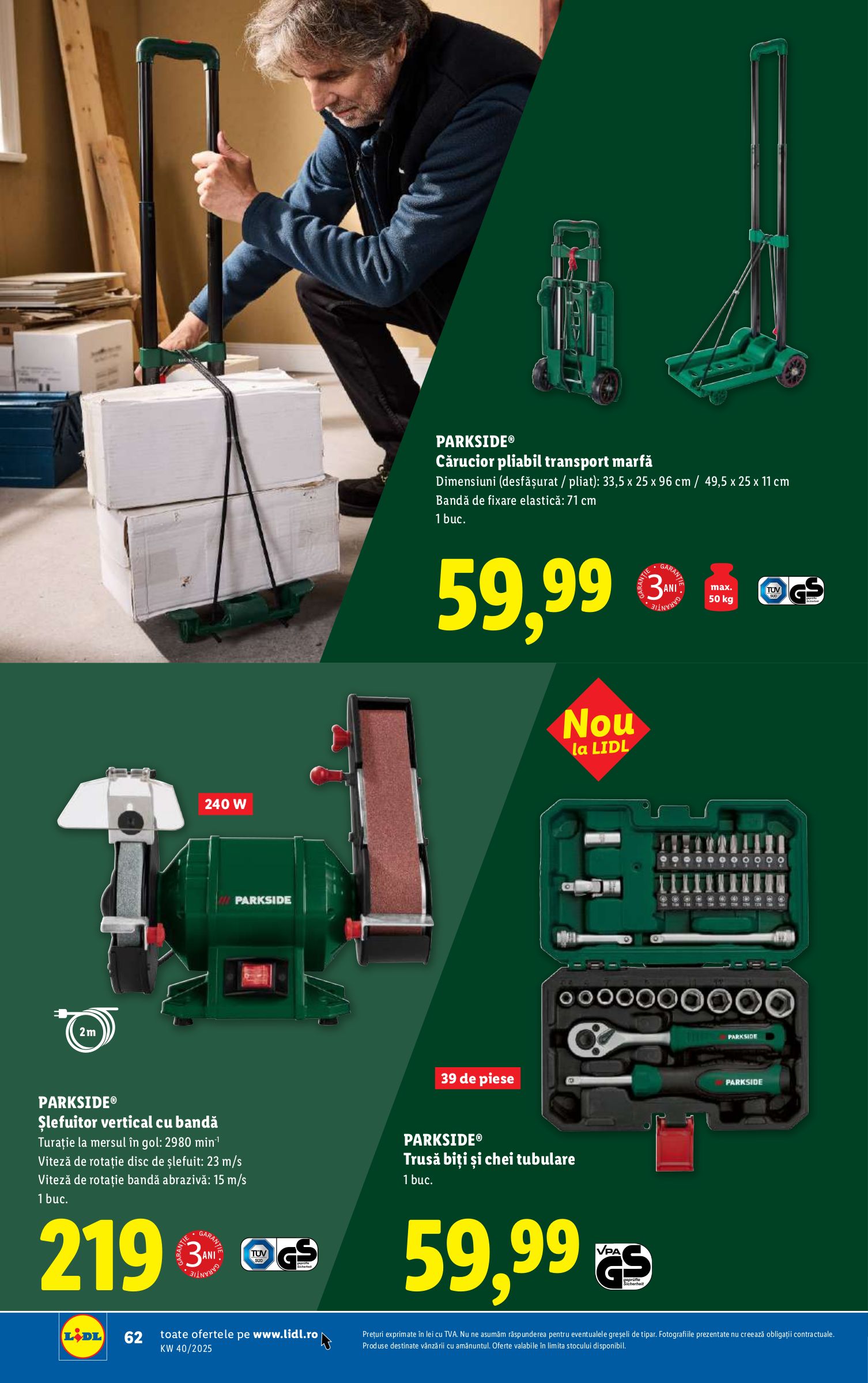 lidl - Catalog Lidl online – oferte valabile din 29.09. - page: 62 lidl - Catalog Lidl online – oferte valabile din 29.09. - page: 62