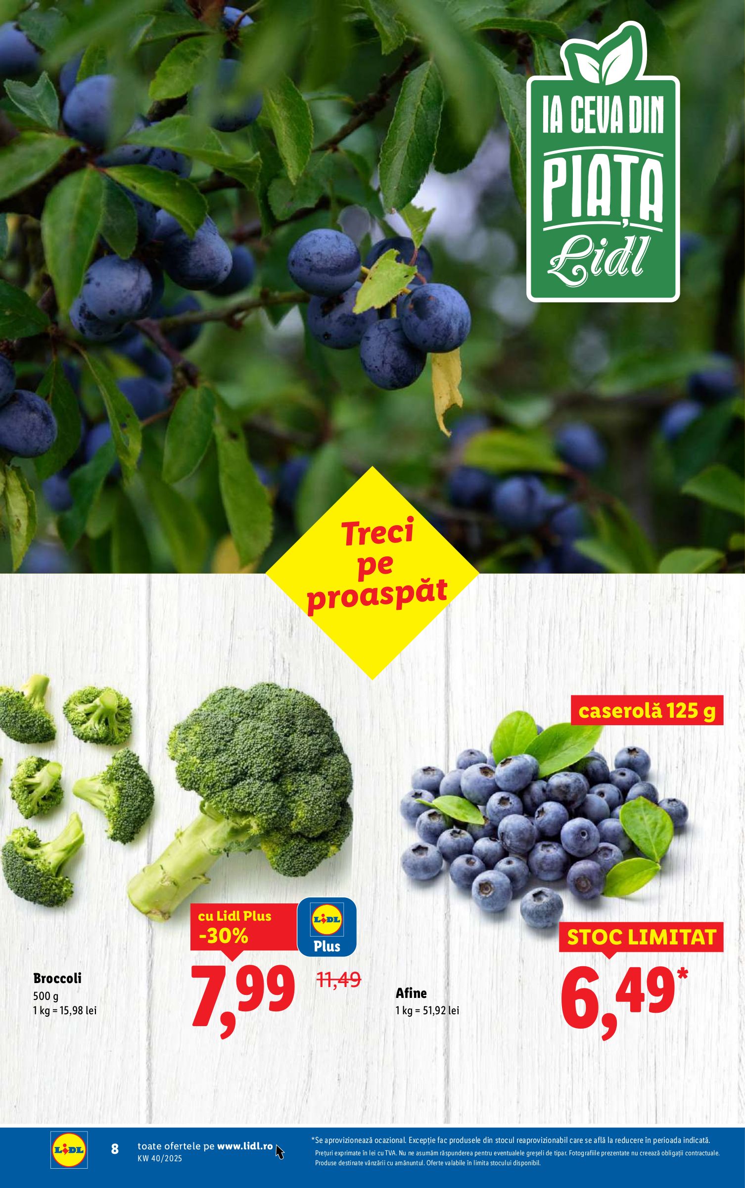 lidl - Catalog Lidl online – oferte valabile din 29.09. - page: 8 lidl - Catalog Lidl online – oferte valabile din 29.09. - page: 8