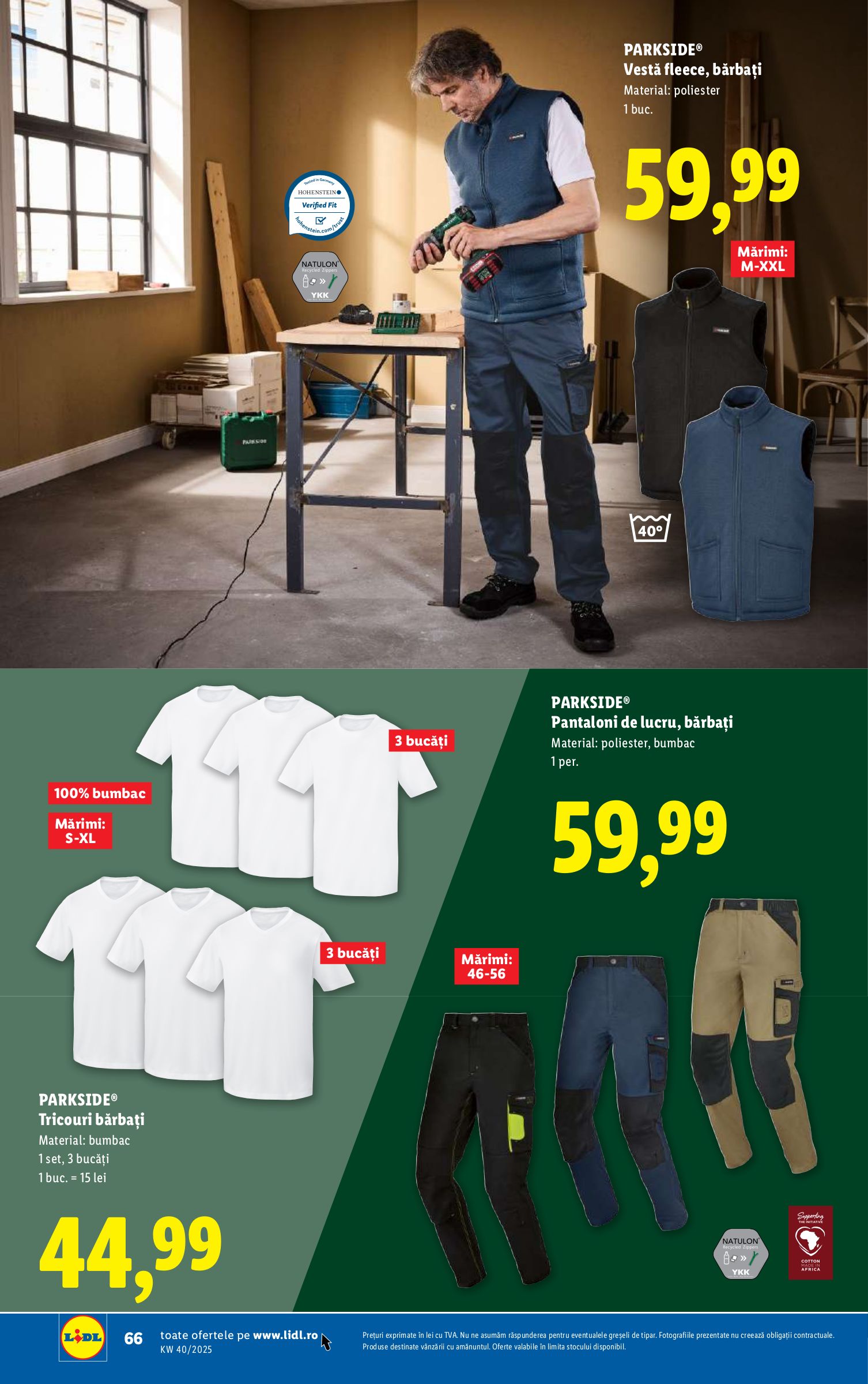 lidl - Catalog Lidl online – oferte valabile din 29.09. - page: 66 lidl - Catalog Lidl online – oferte valabile din 29.09. - page: 66