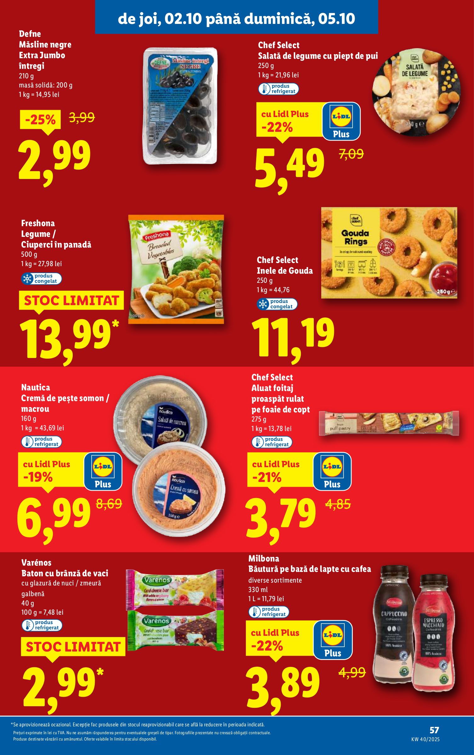 lidl - Catalog Lidl online – oferte valabile din 29.09. - page: 57 lidl - Catalog Lidl online – oferte valabile din 29.09. - page: 57