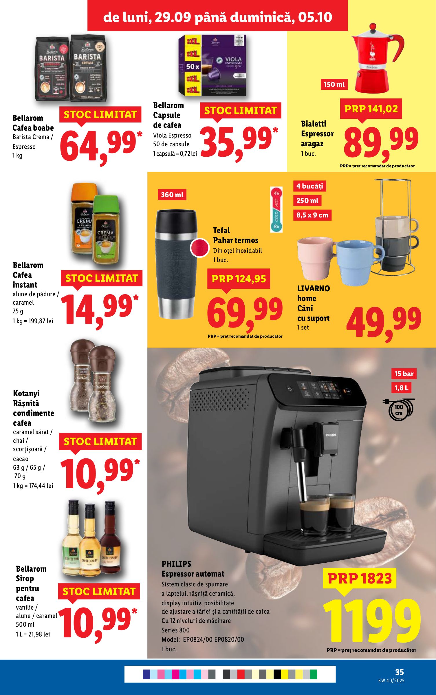 lidl - Catalog Lidl online – oferte valabile din 29.09. - page: 35 lidl - Catalog Lidl online – oferte valabile din 29.09. - page: 35