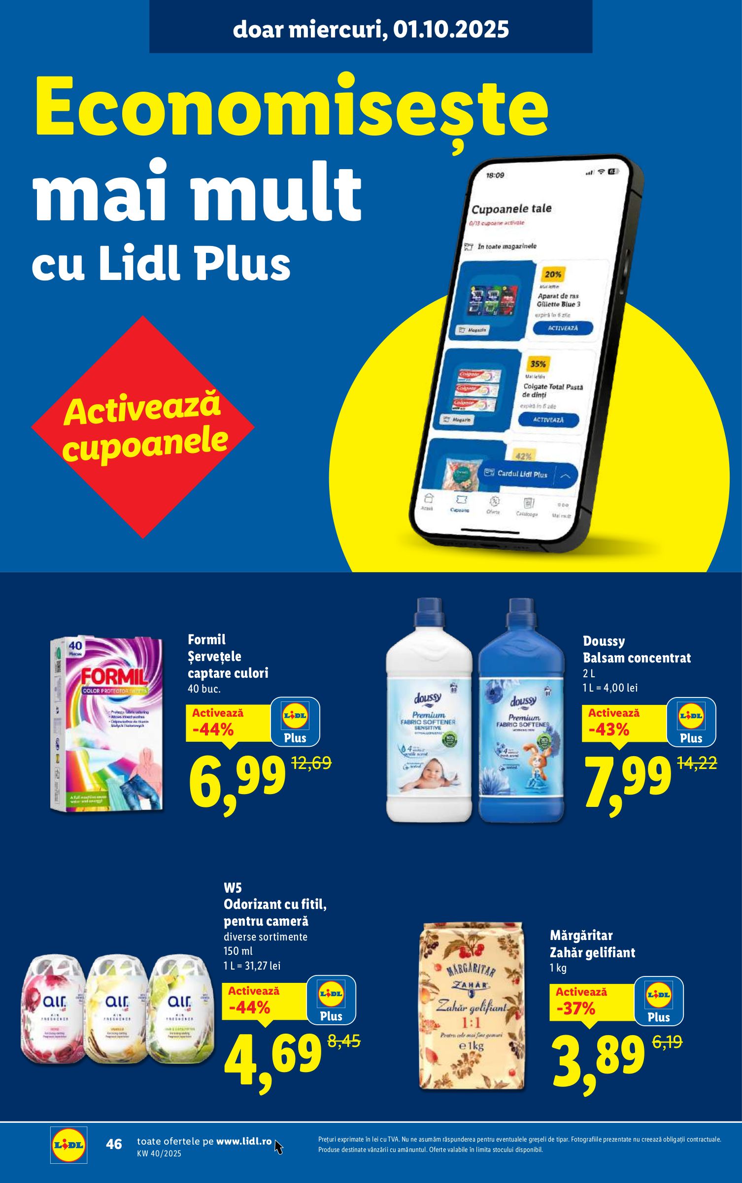 lidl - Catalog Lidl online – oferte valabile din 29.09. - page: 46 lidl - Catalog Lidl online – oferte valabile din 29.09. - page: 46