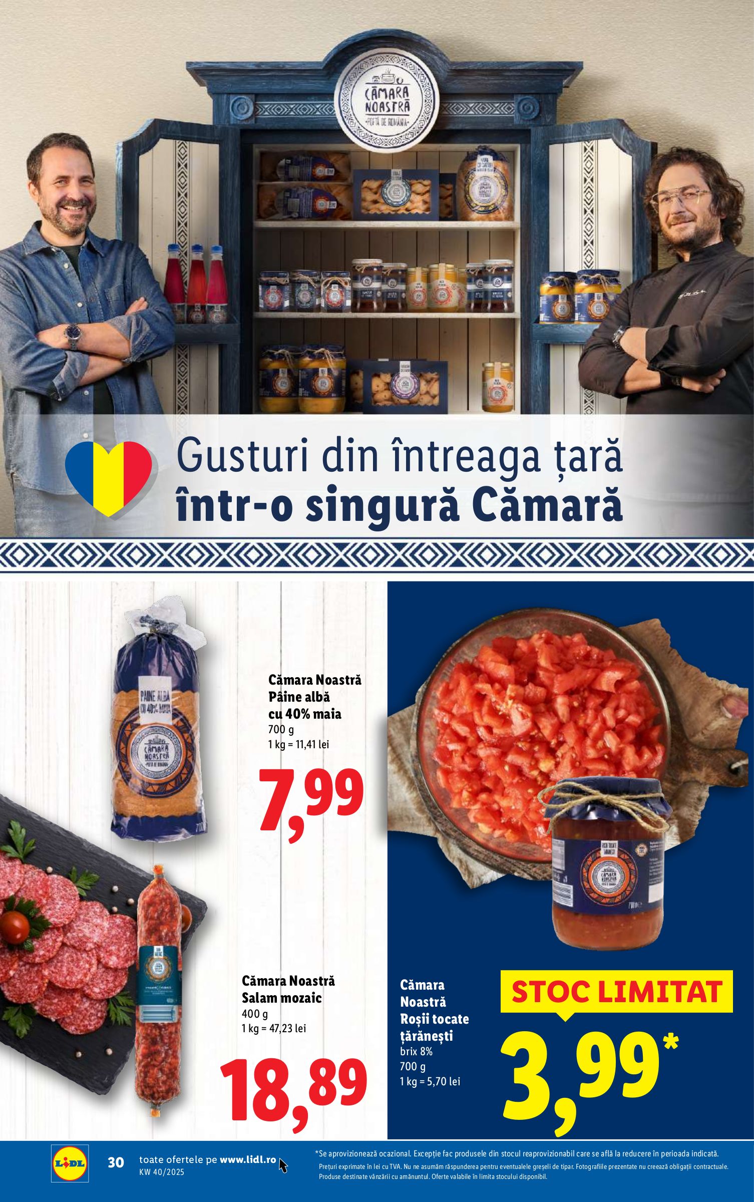 lidl - Catalog Lidl online – oferte valabile din 29.09. - page: 30 lidl - Catalog Lidl online – oferte valabile din 29.09. - page: 30