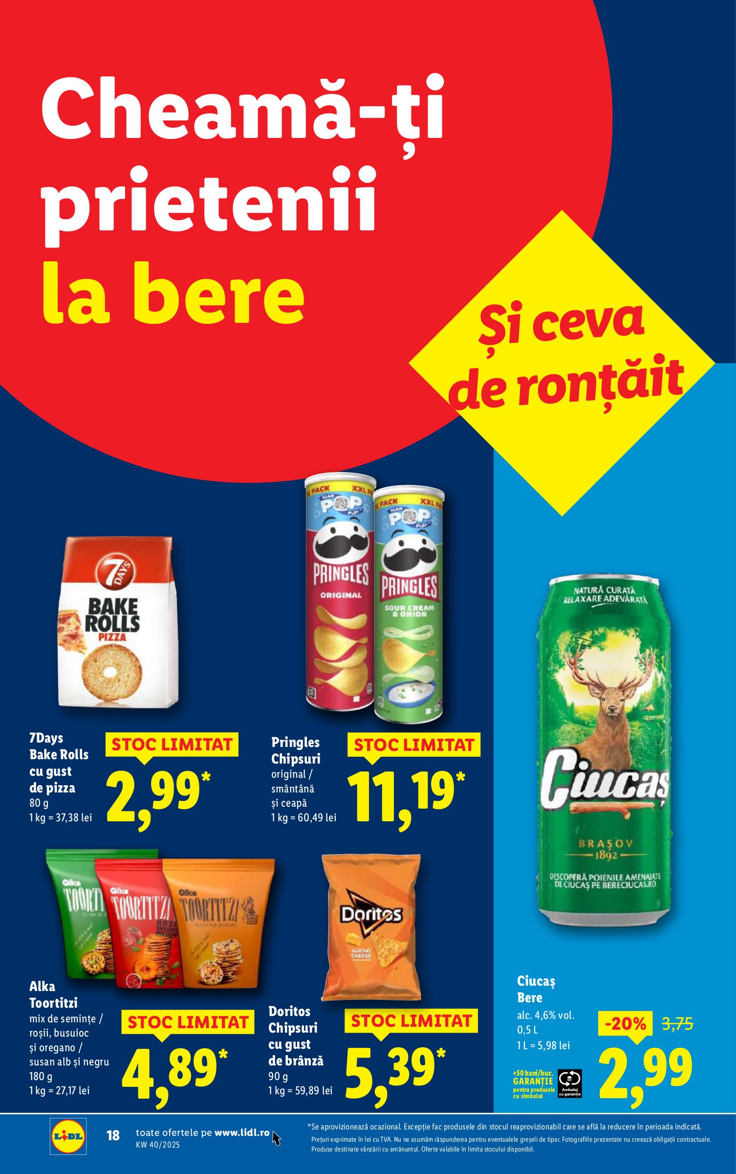 lidl - Catalog Lidl online – oferte valabile din 29.09. - page: 18 lidl - Catalog Lidl online – oferte valabile din 29.09. - page: 18