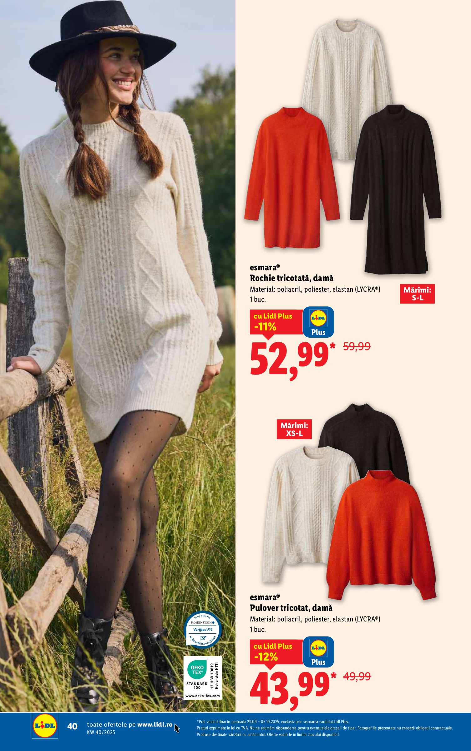 lidl - Catalog Lidl online – oferte valabile din 29.09. - page: 40 lidl - Catalog Lidl online – oferte valabile din 29.09. - page: 40