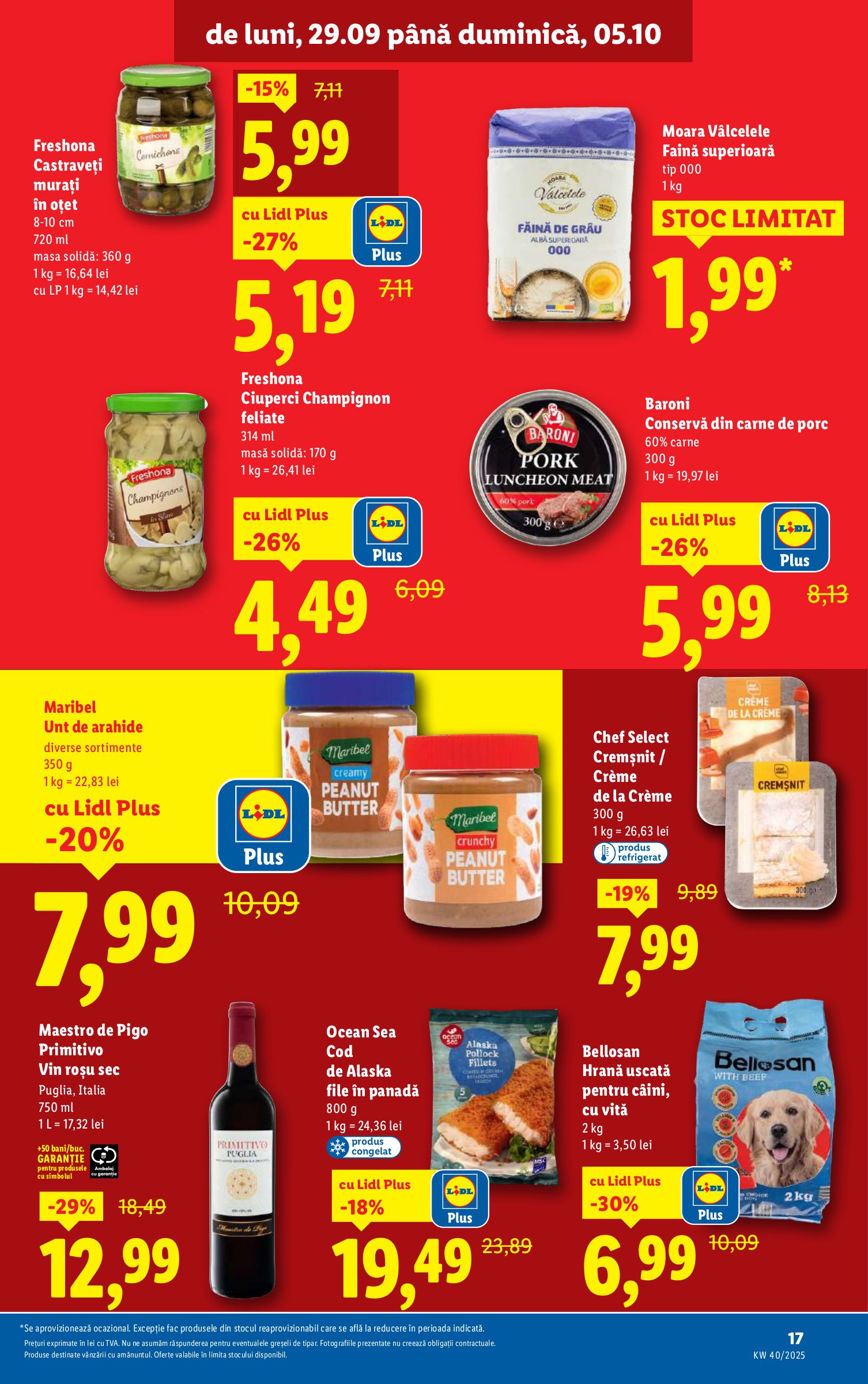 lidl - Catalog Lidl online – oferte valabile din 29.09. - page: 17 lidl - Catalog Lidl online – oferte valabile din 29.09. - page: 17