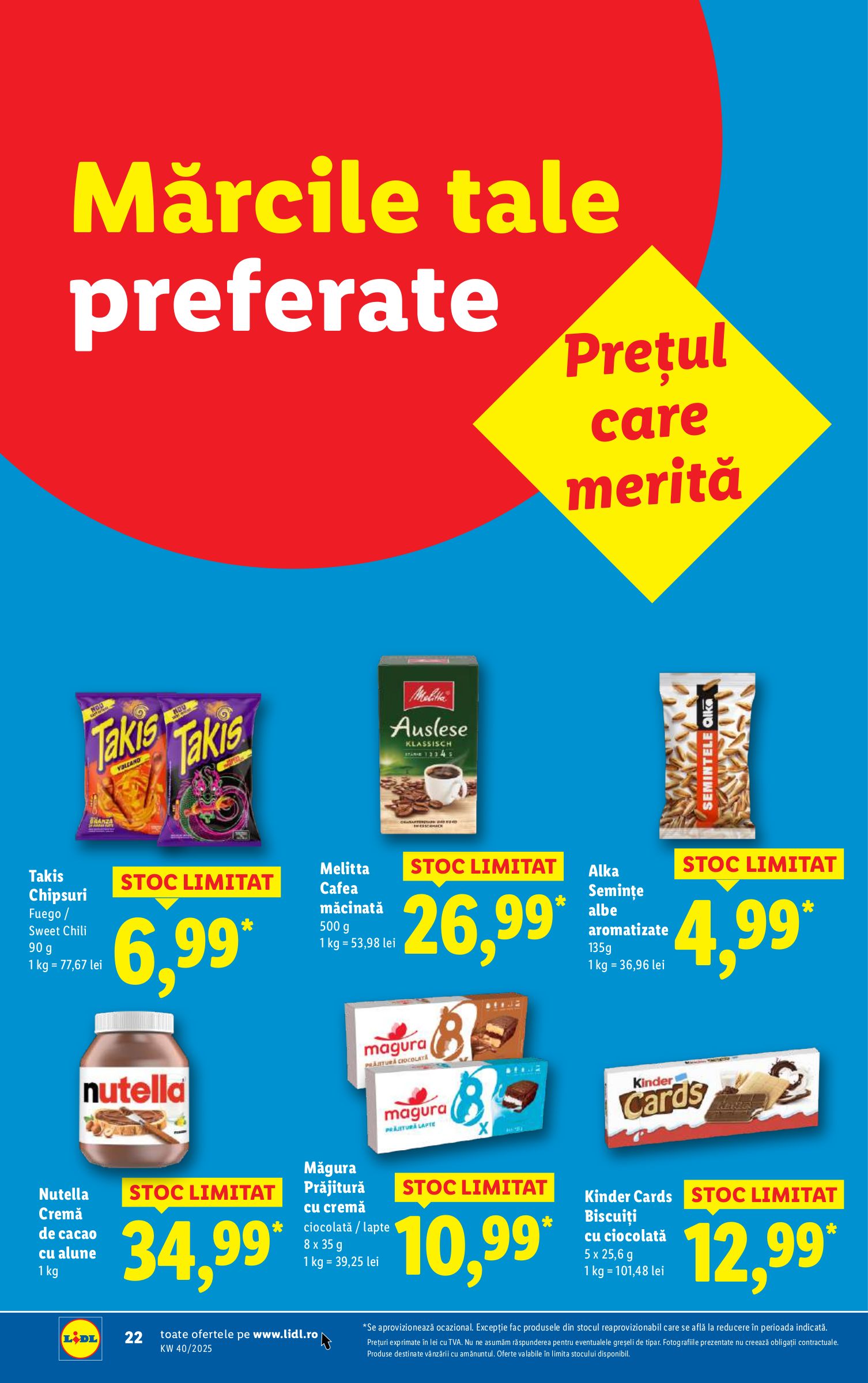 lidl - Catalog Lidl online – oferte valabile din 29.09. - page: 22 lidl - Catalog Lidl online – oferte valabile din 29.09. - page: 22