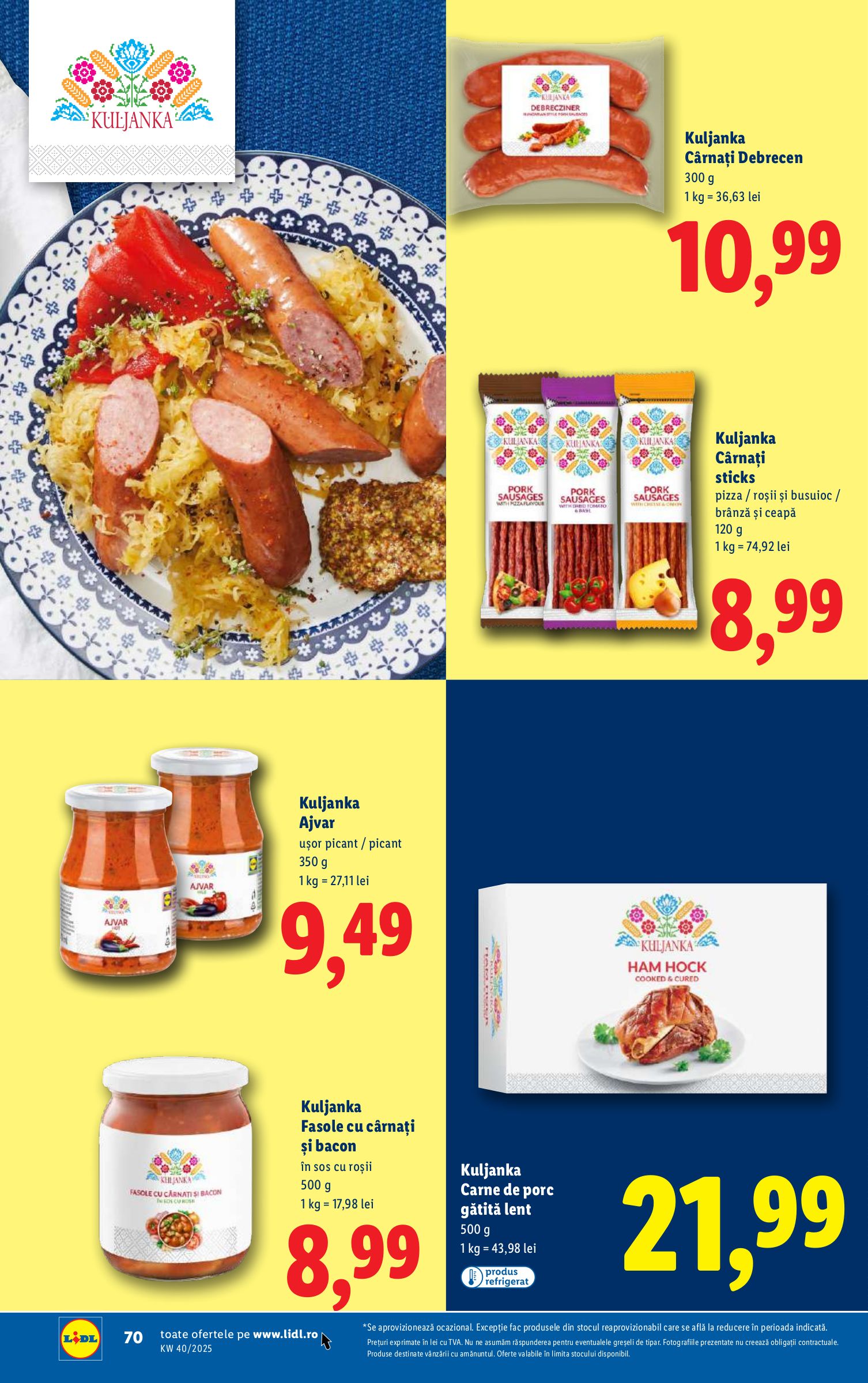 lidl - Catalog Lidl online – oferte valabile din 29.09. - page: 70 lidl - Catalog Lidl online – oferte valabile din 29.09. - page: 70