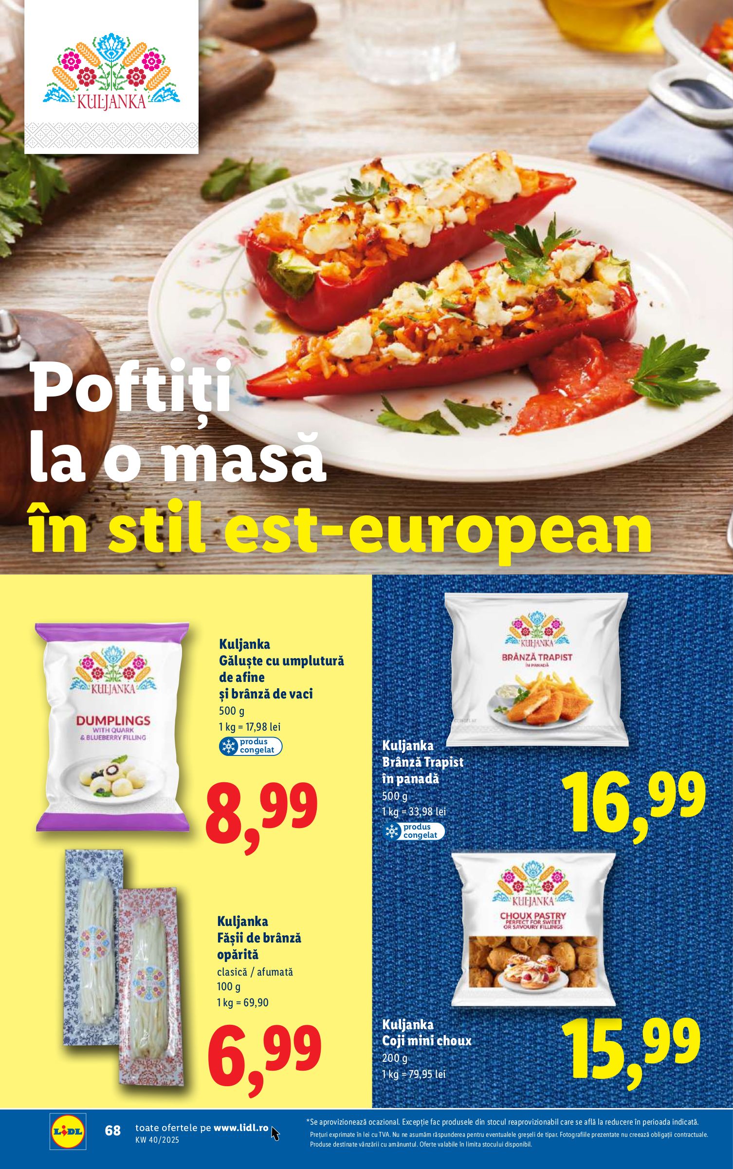 lidl - Catalog Lidl online – oferte valabile din 29.09. - page: 68 lidl - Catalog Lidl online – oferte valabile din 29.09. - page: 68