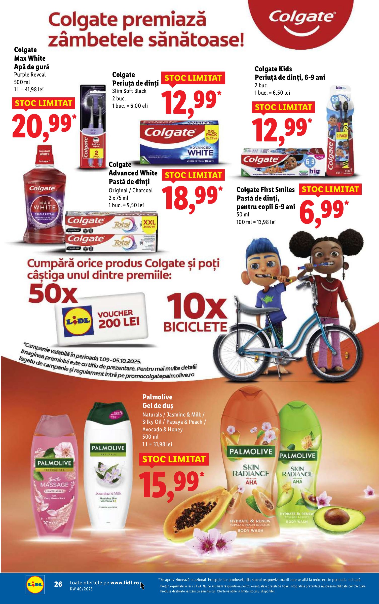lidl - Catalog Lidl online – oferte valabile din 29.09. - page: 26 lidl - Catalog Lidl online – oferte valabile din 29.09. - page: 26