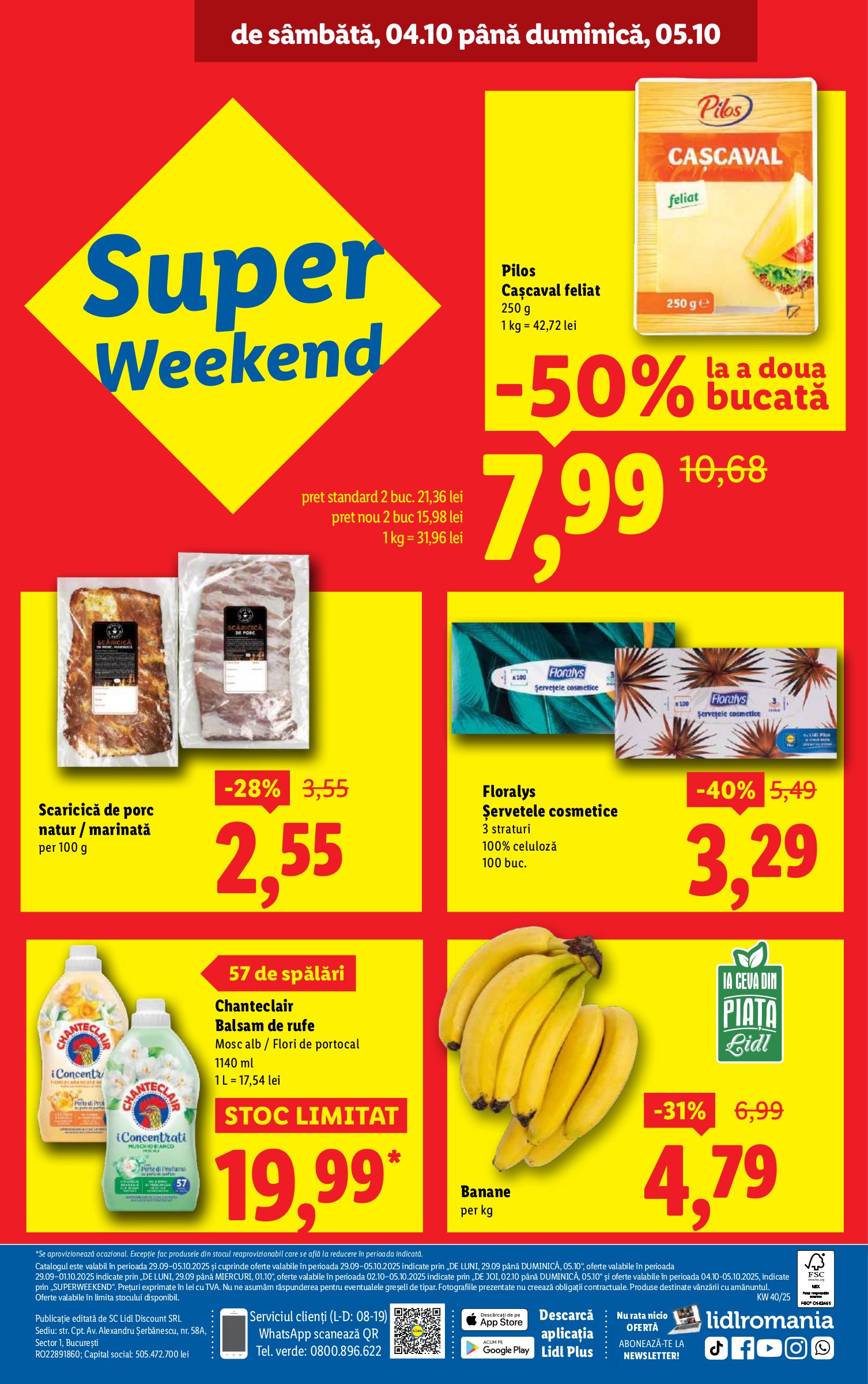 lidl - Catalog Lidl online – oferte valabile din 29.09. - page: 74 lidl - Catalog Lidl online – oferte valabile din 29.09. - page: 74