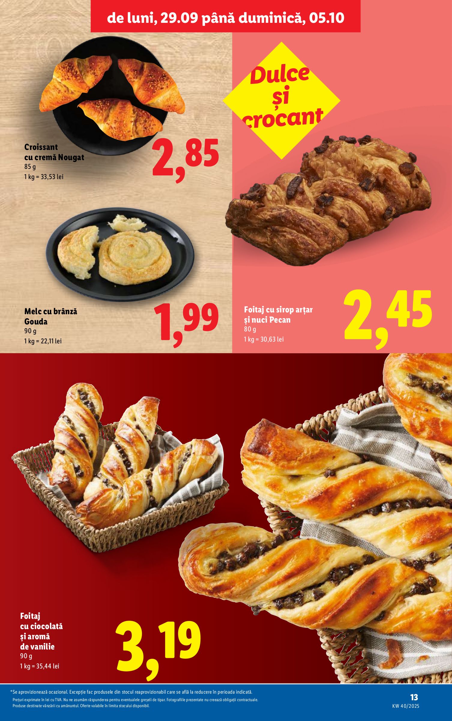 lidl - Catalog Lidl online – oferte valabile din 29.09. - page: 13 lidl - Catalog Lidl online – oferte valabile din 29.09. - page: 13