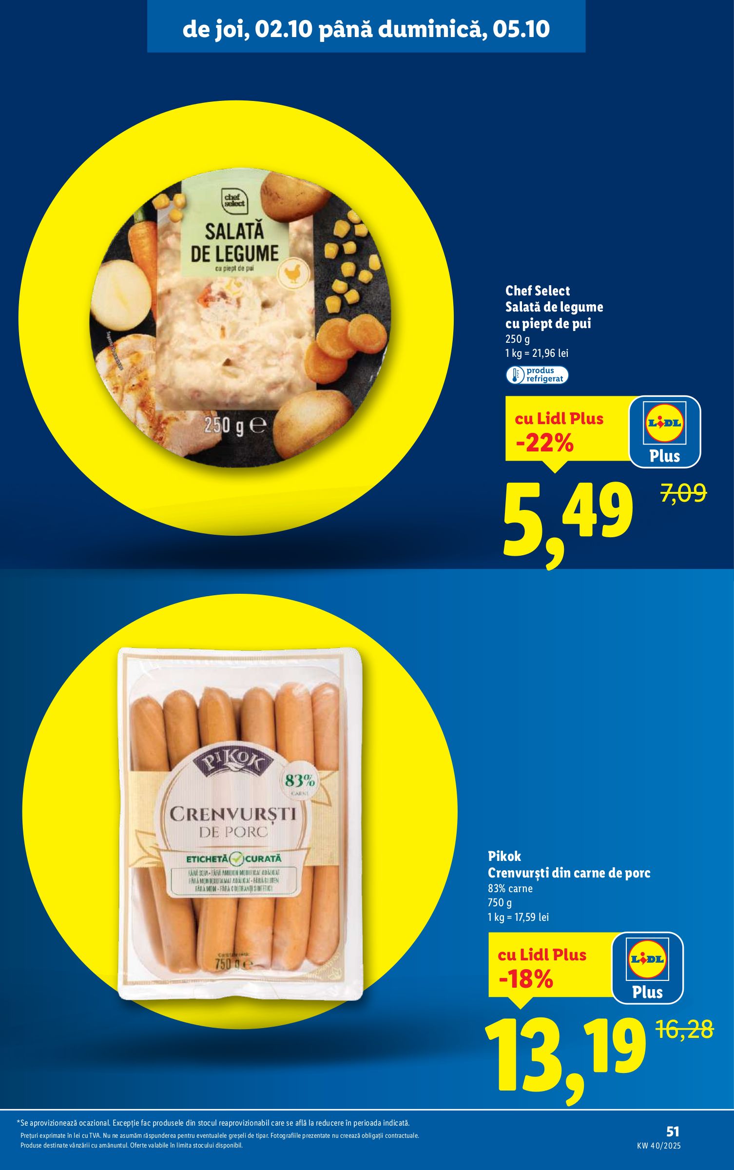 lidl - Catalog Lidl online – oferte valabile din 29.09. - page: 51 lidl - Catalog Lidl online – oferte valabile din 29.09. - page: 51