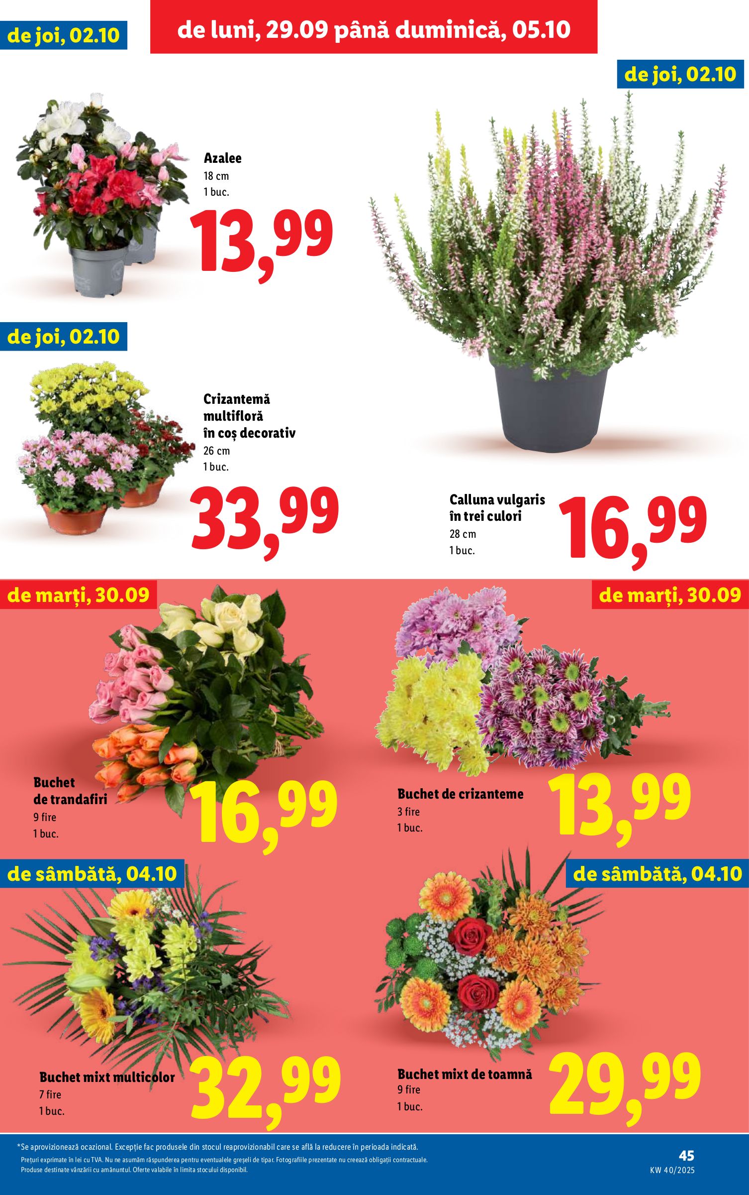 lidl - Catalog Lidl online – oferte valabile din 29.09. - page: 45 lidl - Catalog Lidl online – oferte valabile din 29.09. - page: 45