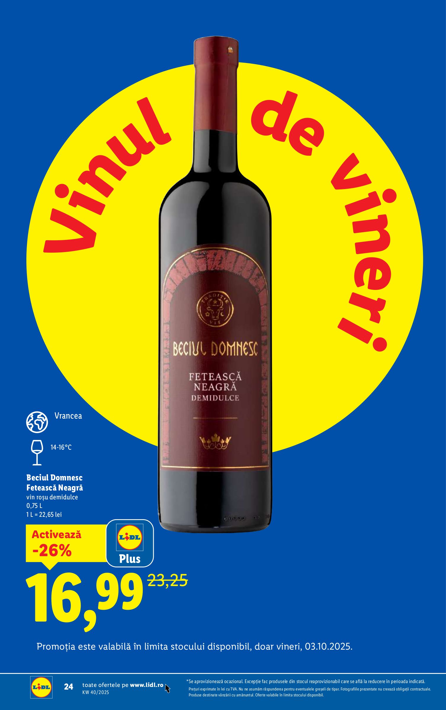 lidl - Catalog Lidl online – oferte valabile din 29.09. - page: 24 lidl - Catalog Lidl online – oferte valabile din 29.09. - page: 24