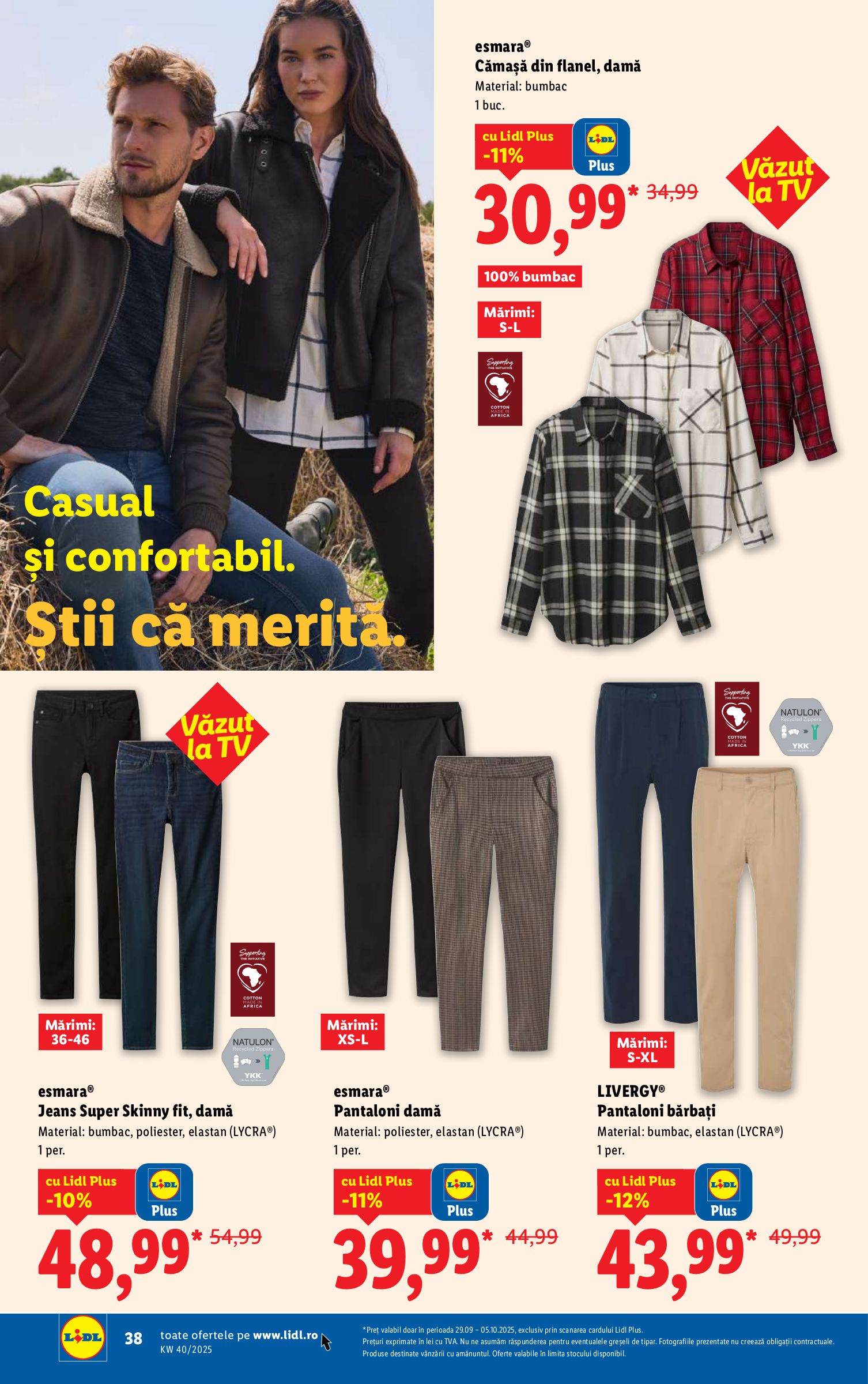 lidl - Catalog Lidl online – oferte valabile din 29.09. - page: 38 lidl - Catalog Lidl online – oferte valabile din 29.09. - page: 38