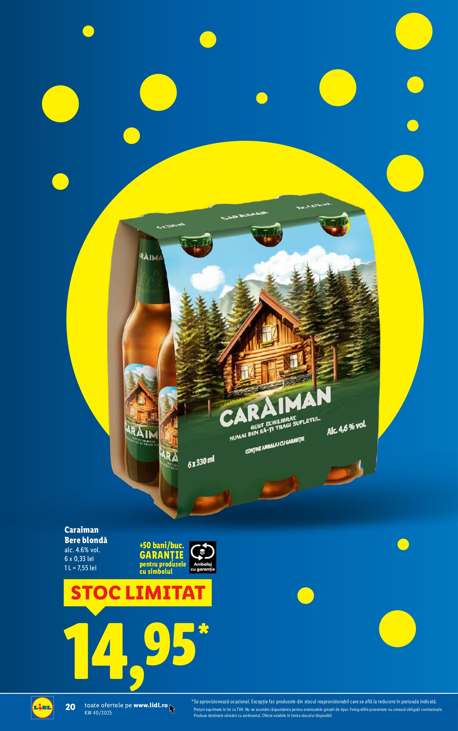 lidl - Catalog Lidl online – oferte valabile din 29.09. - page: 20 lidl - Catalog Lidl online – oferte valabile din 29.09. - page: 20