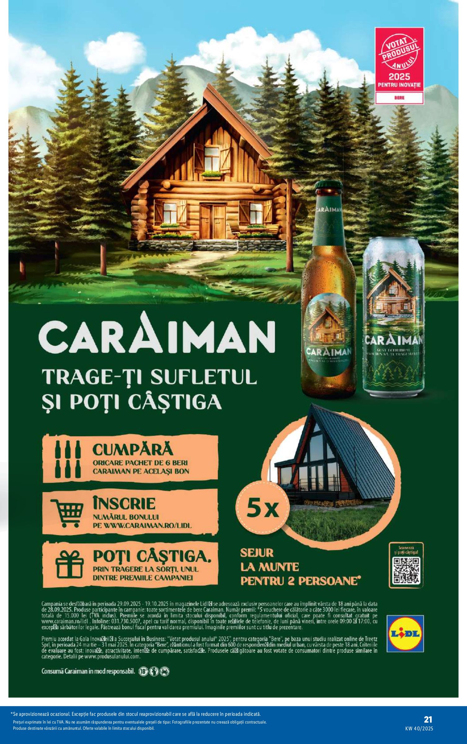 lidl - Catalog Lidl online – oferte valabile din 29.09. - page: 21 lidl - Catalog Lidl online – oferte valabile din 29.09. - page: 21