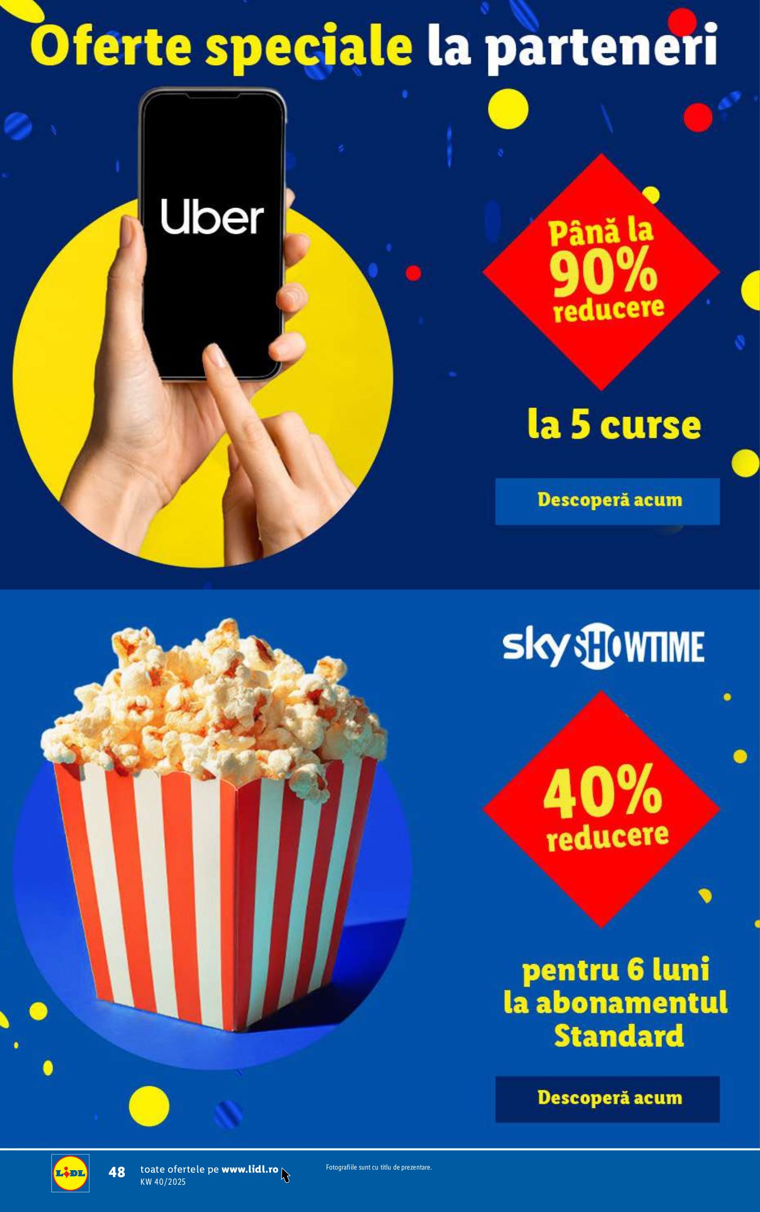 lidl - Catalog Lidl online – oferte valabile din 29.09. - page: 48 lidl - Catalog Lidl online – oferte valabile din 29.09. - page: 48