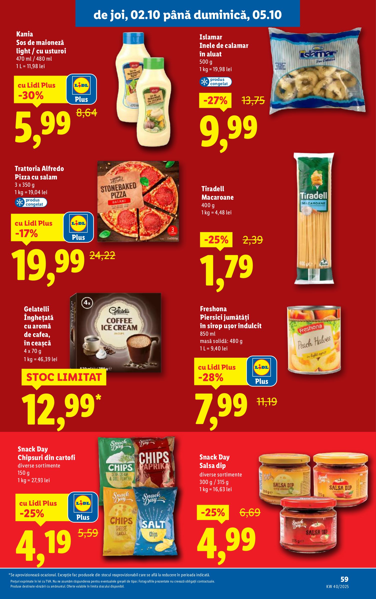 lidl - Catalog Lidl online – oferte valabile din 29.09. - page: 59 lidl - Catalog Lidl online – oferte valabile din 29.09. - page: 59