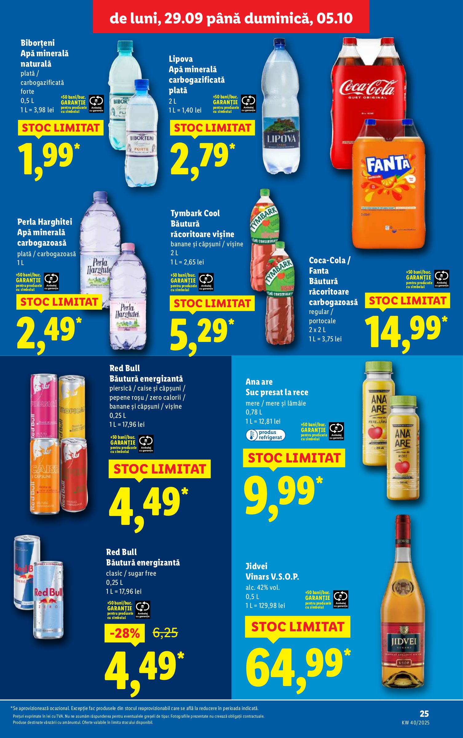 lidl - Catalog Lidl online – oferte valabile din 29.09. - page: 25 lidl - Catalog Lidl online – oferte valabile din 29.09. - page: 25