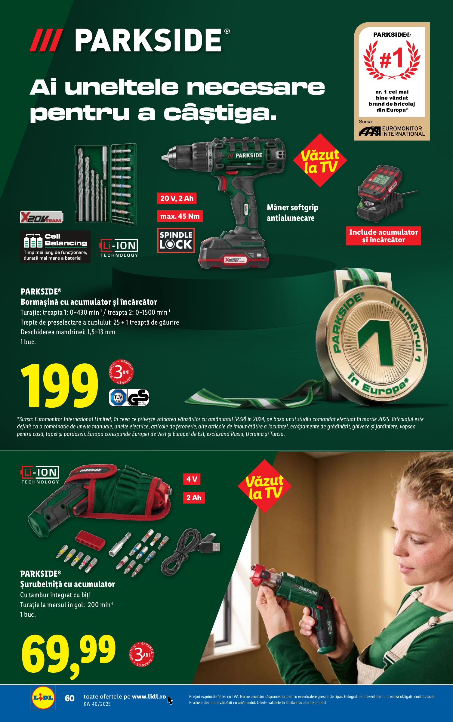 lidl - Catalog Lidl online – oferte valabile din 29.09. - page: 60 lidl - Catalog Lidl online – oferte valabile din 29.09. - page: 60