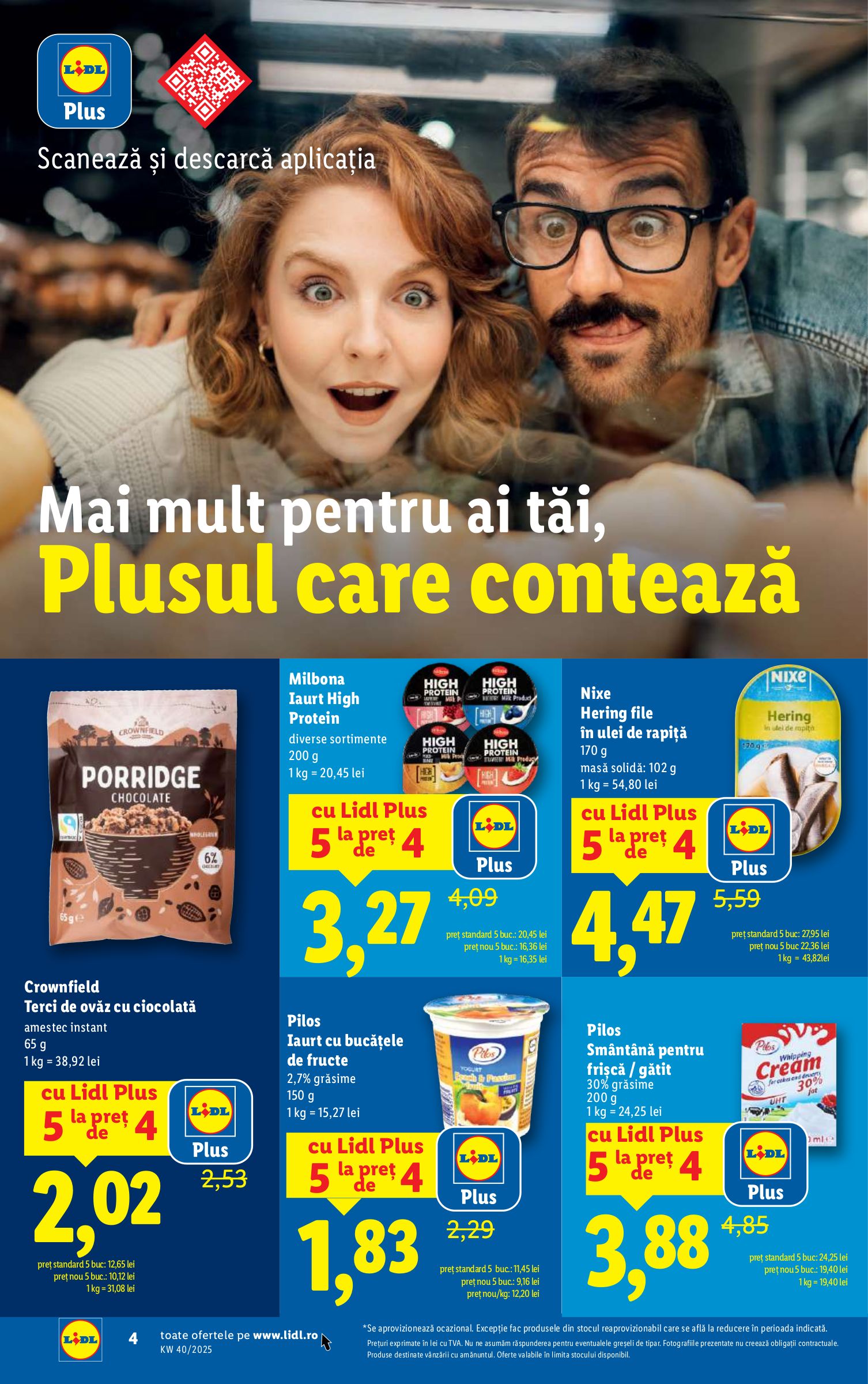 lidl - Catalog Lidl online – oferte valabile din 29.09. - page: 4 lidl - Catalog Lidl online – oferte valabile din 29.09. - page: 4
