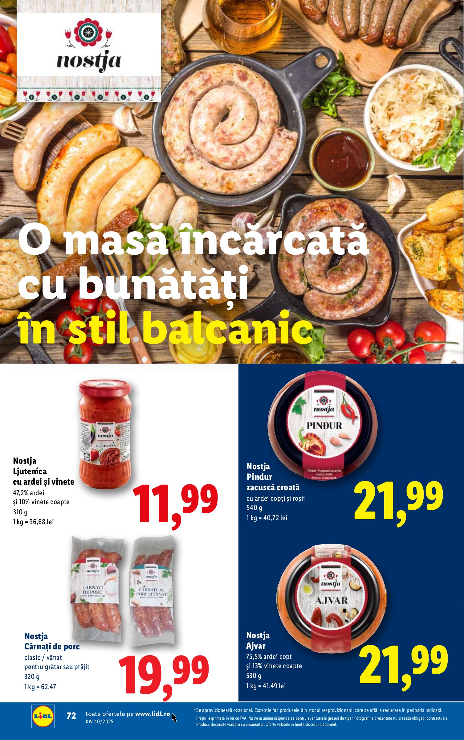 lidl - Catalog Lidl online – oferte valabile din 29.09. - page: 72 lidl - Catalog Lidl online – oferte valabile din 29.09. - page: 72
