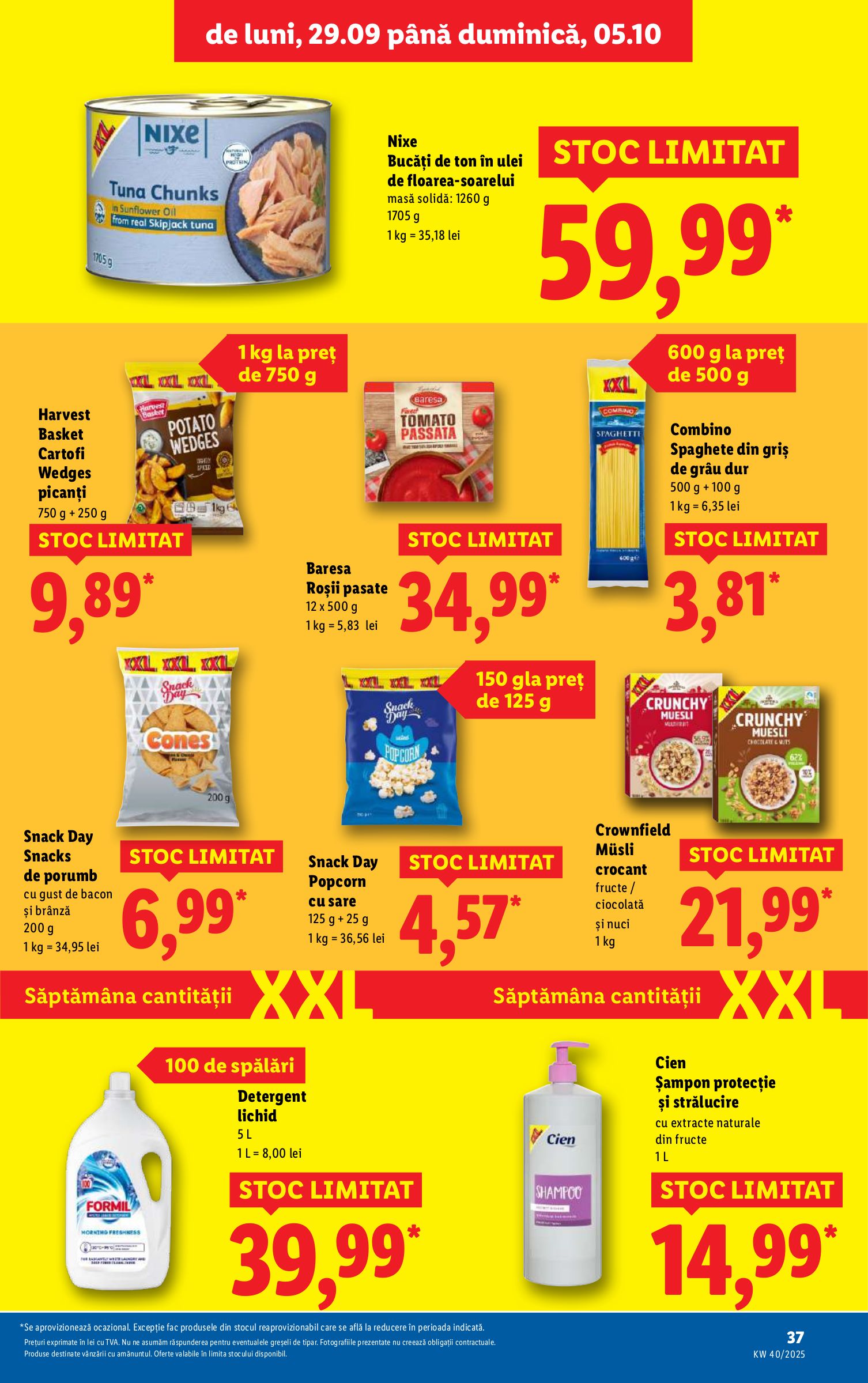 lidl - Catalog Lidl online – oferte valabile din 29.09. - page: 37 lidl - Catalog Lidl online – oferte valabile din 29.09. - page: 37