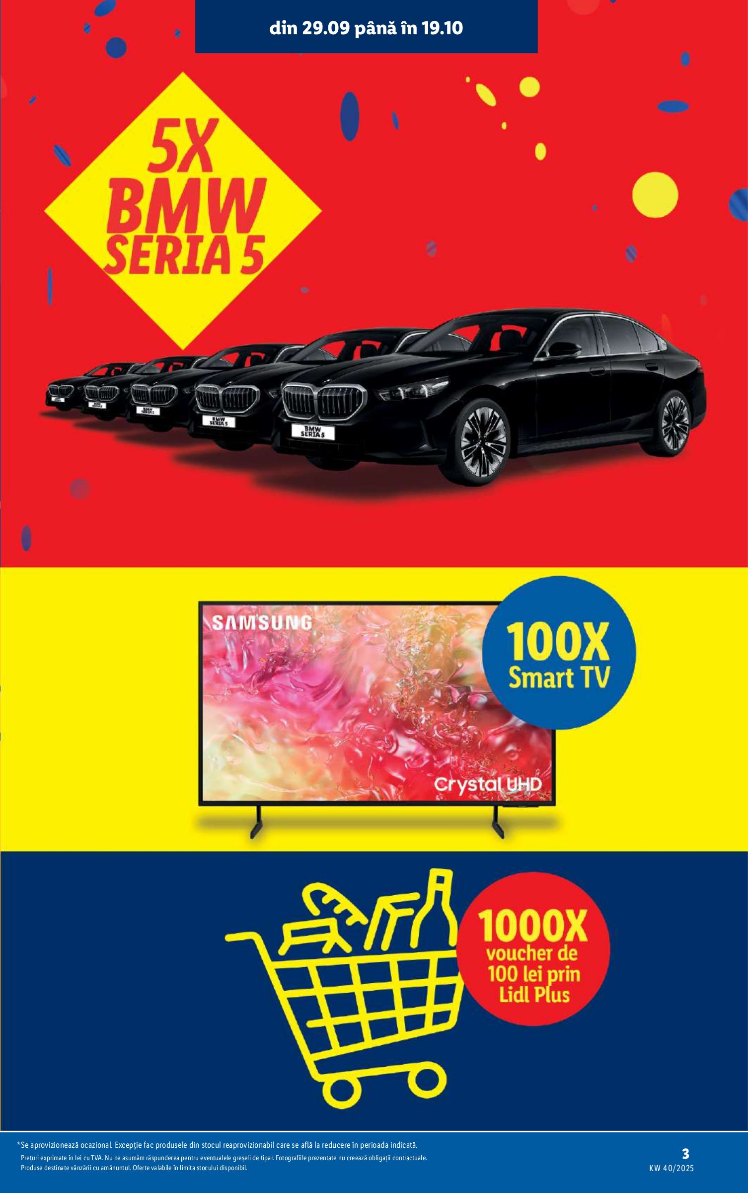 lidl - Catalog Lidl online – oferte valabile din 29.09. - page: 3 lidl - Catalog Lidl online – oferte valabile din 29.09. - page: 3