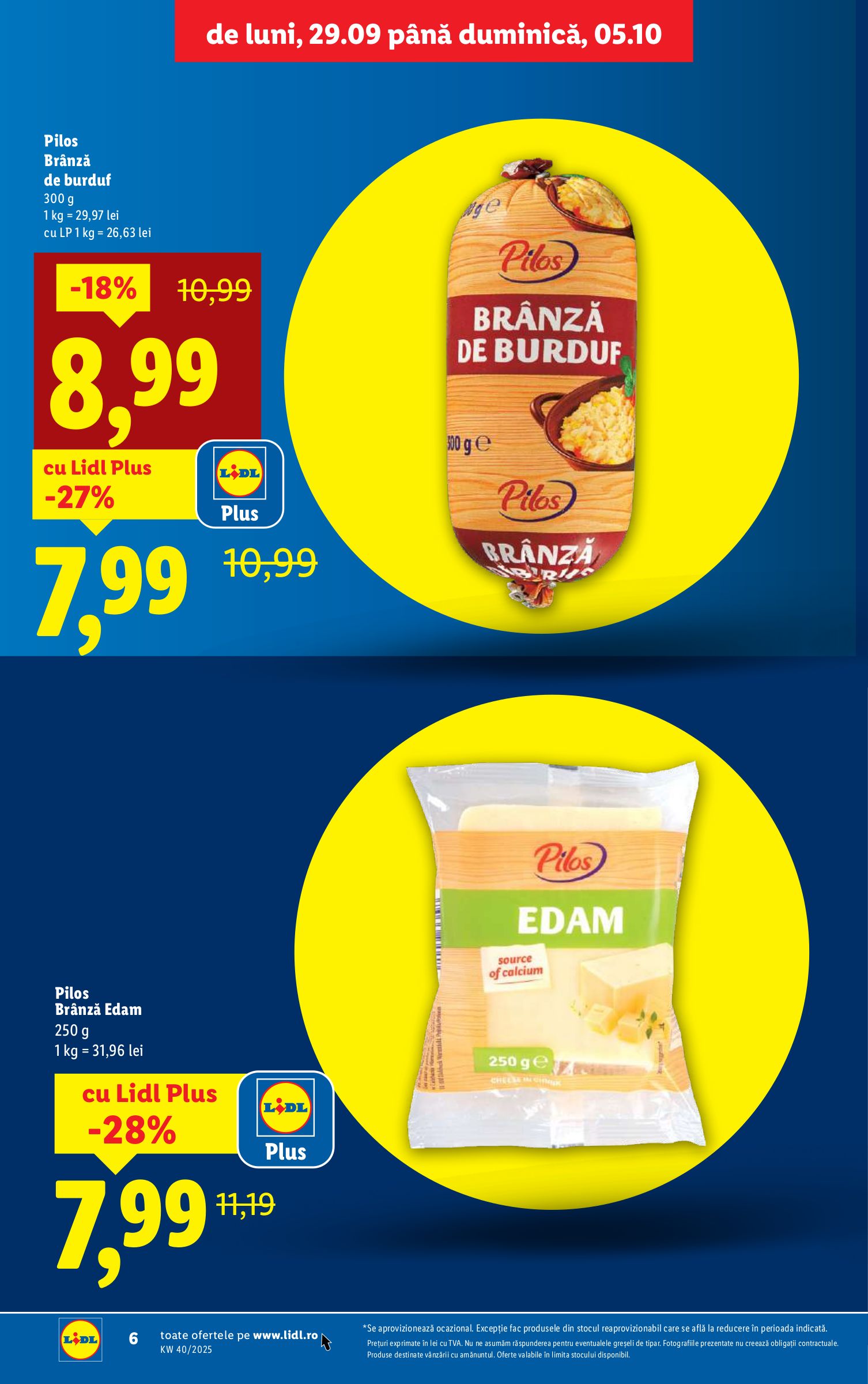 lidl - Catalog Lidl online – oferte valabile din 29.09. - page: 6 lidl - Catalog Lidl online – oferte valabile din 29.09. - page: 6