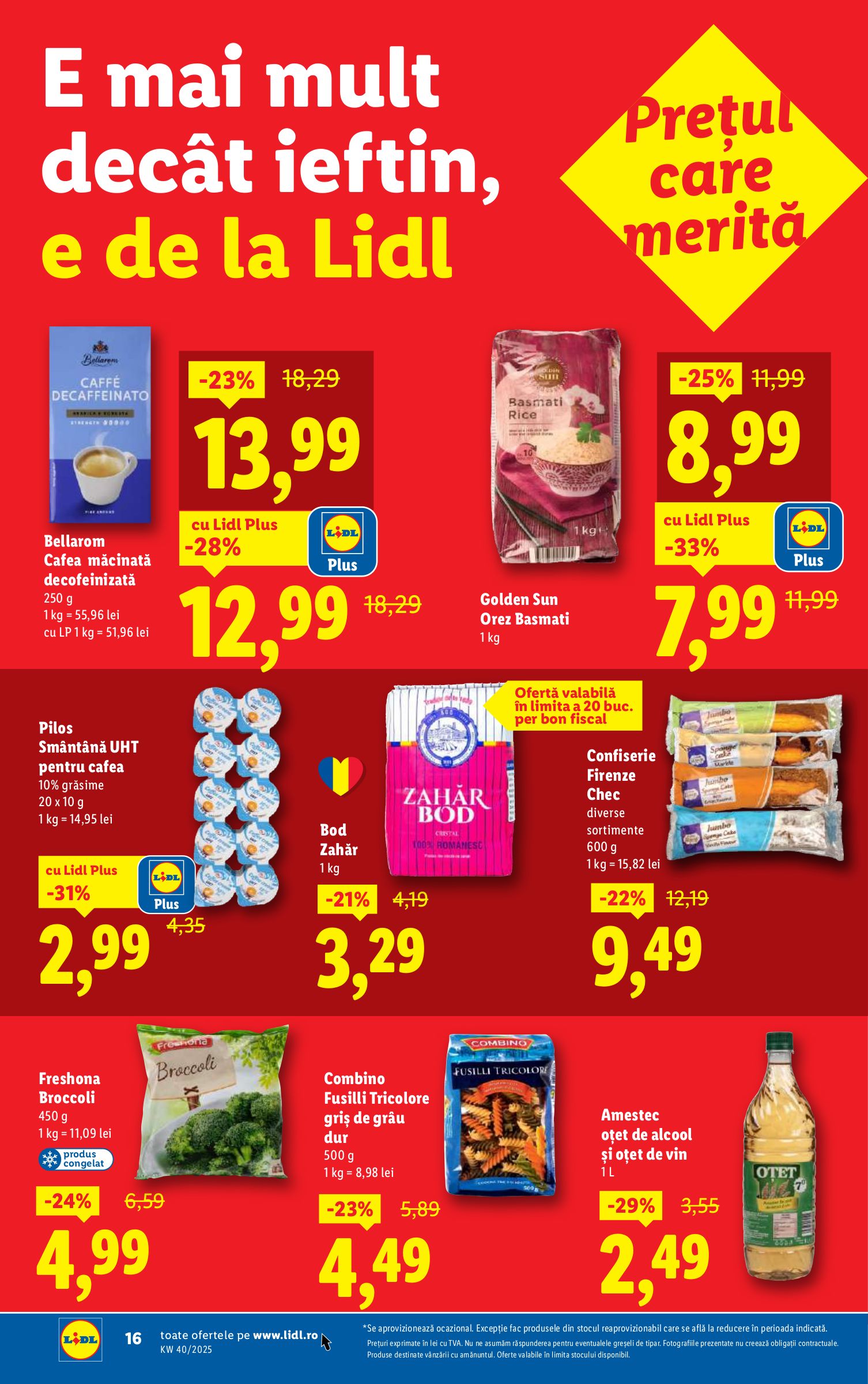 lidl - Catalog Lidl online – oferte valabile din 29.09. - page: 16 lidl - Catalog Lidl online – oferte valabile din 29.09. - page: 16