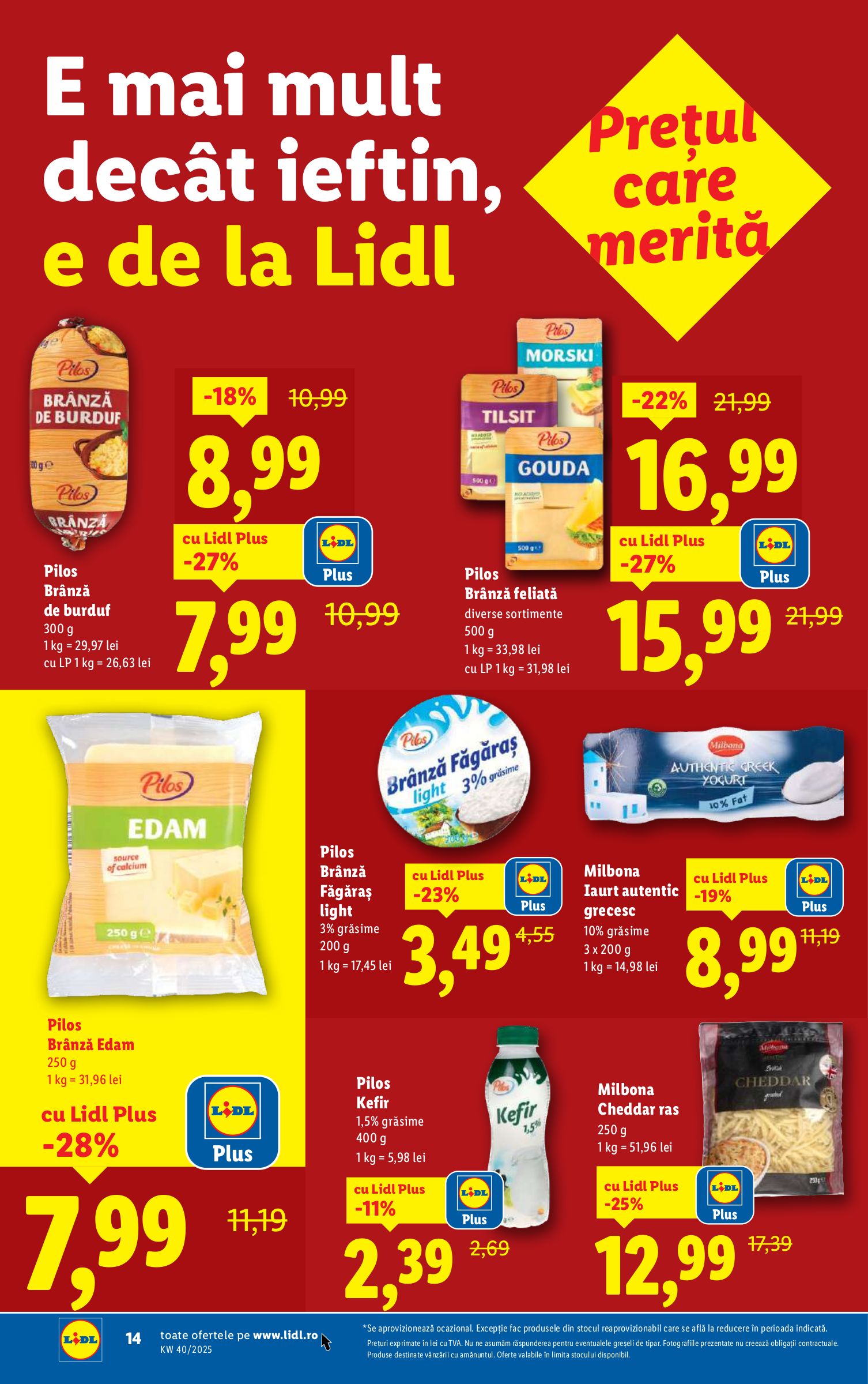 lidl - Catalog Lidl online – oferte valabile din 29.09. - page: 14 lidl - Catalog Lidl online – oferte valabile din 29.09. - page: 14