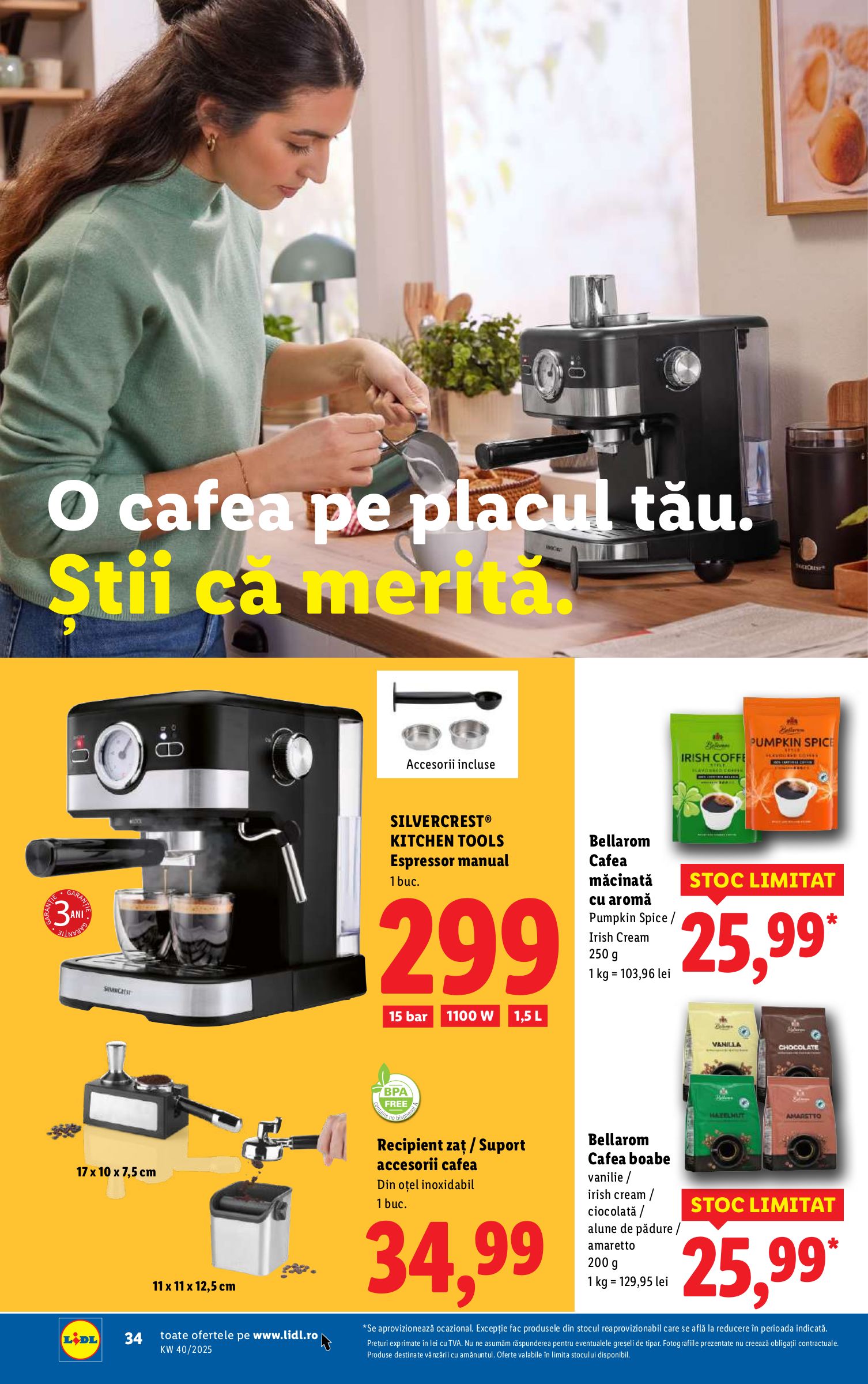 lidl - Catalog Lidl online – oferte valabile din 29.09. - page: 34 lidl - Catalog Lidl online – oferte valabile din 29.09. - page: 34
