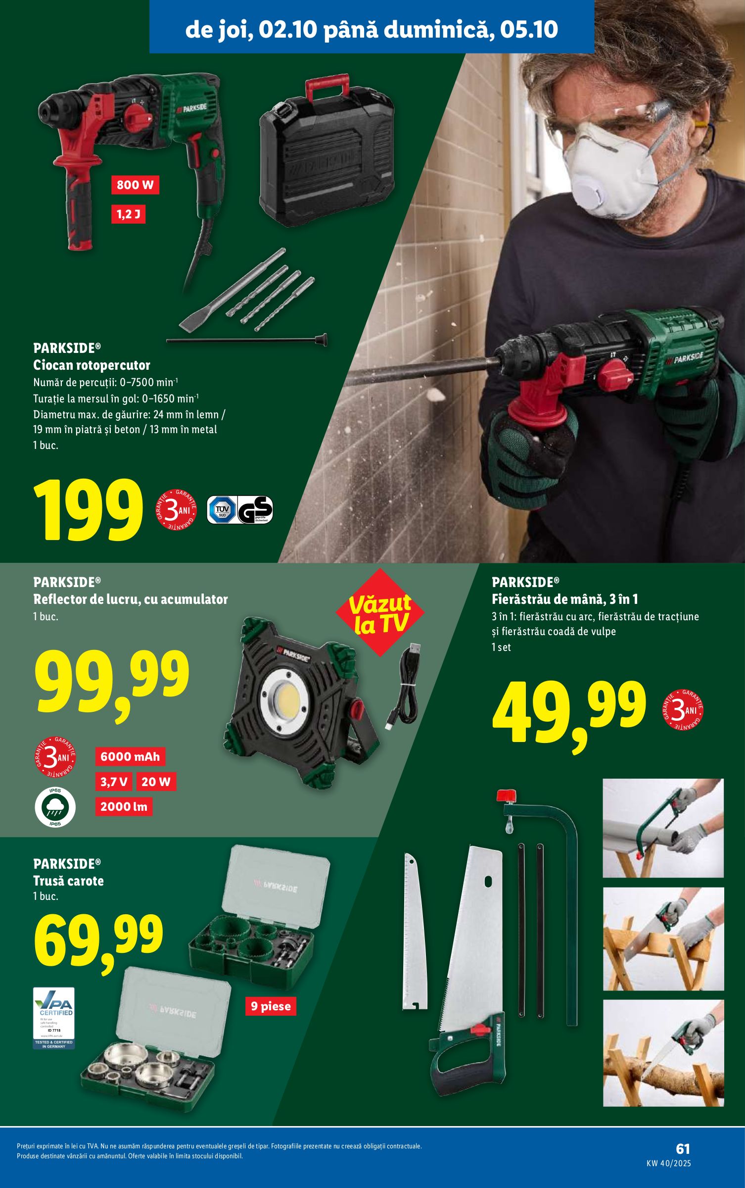 lidl - Catalog Lidl online – oferte valabile din 29.09. - page: 61 lidl - Catalog Lidl online – oferte valabile din 29.09. - page: 61