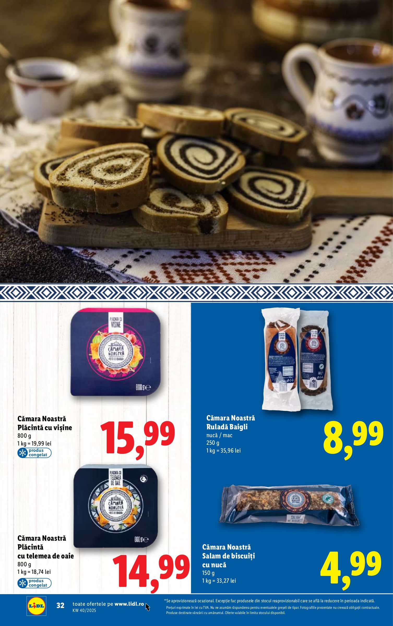 lidl - Catalog Lidl online – oferte valabile din 29.09. - page: 32 lidl - Catalog Lidl online – oferte valabile din 29.09. - page: 32