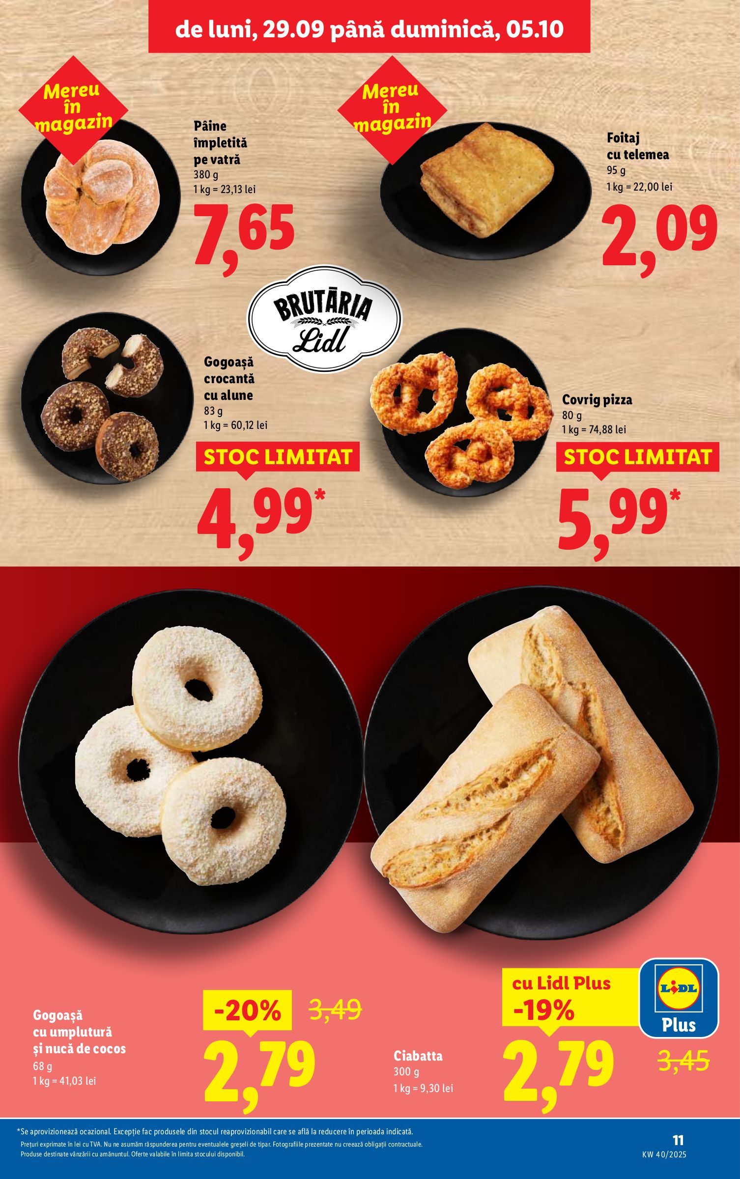 lidl - Catalog Lidl online – oferte valabile din 29.09. - page: 11 lidl - Catalog Lidl online – oferte valabile din 29.09. - page: 11