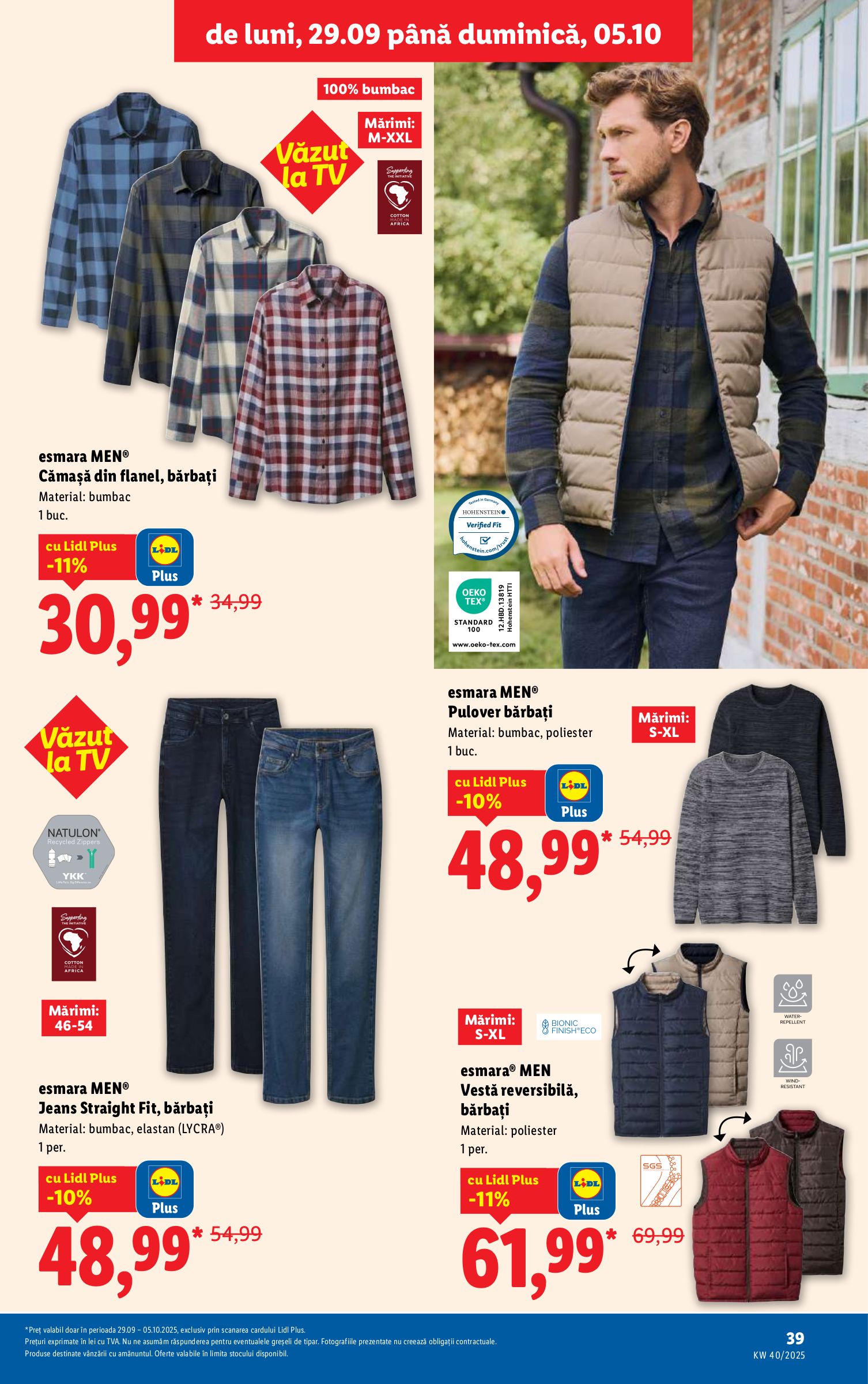 lidl - Catalog Lidl online – oferte valabile din 29.09. - page: 39 lidl - Catalog Lidl online – oferte valabile din 29.09. - page: 39